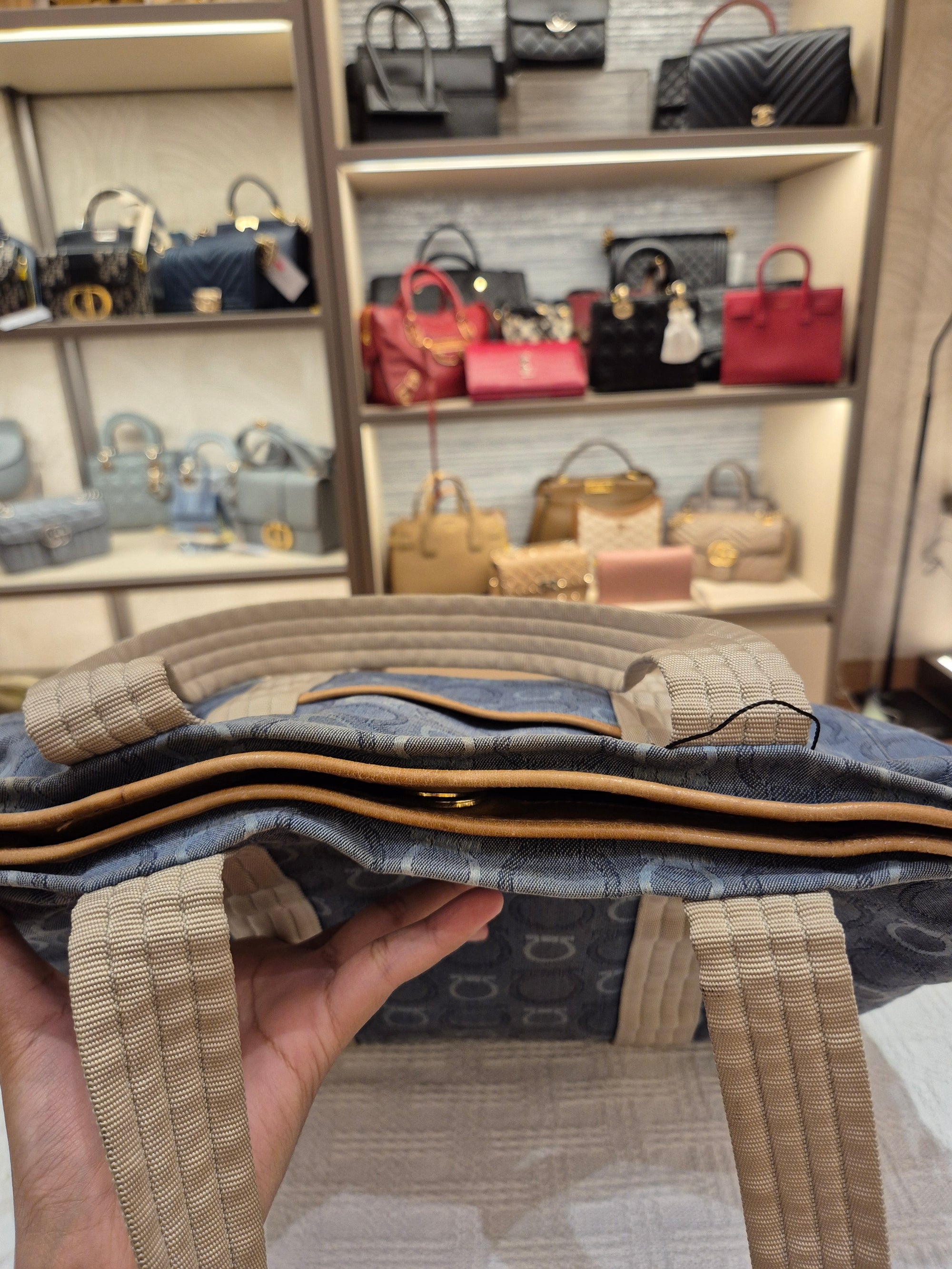 Salvatore Ferragamo Tote Bag