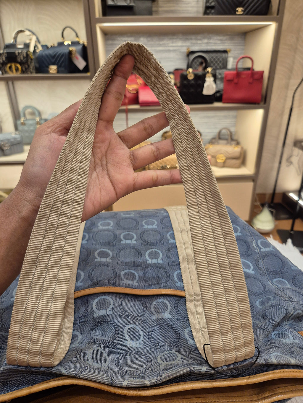 Salvatore Ferragamo Tote Bag