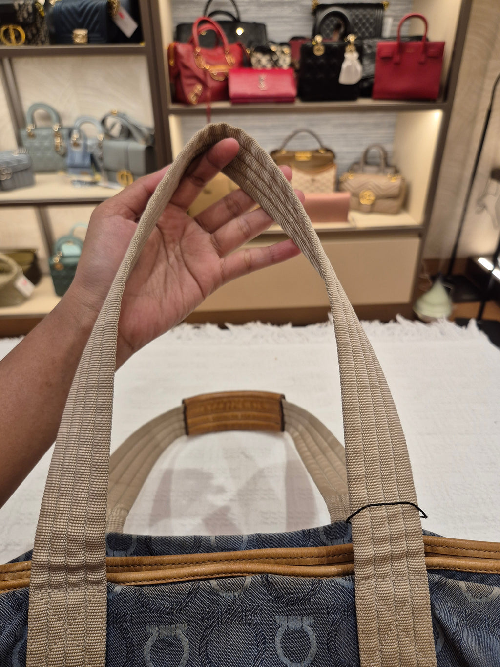Salvatore Ferragamo Tote Bag