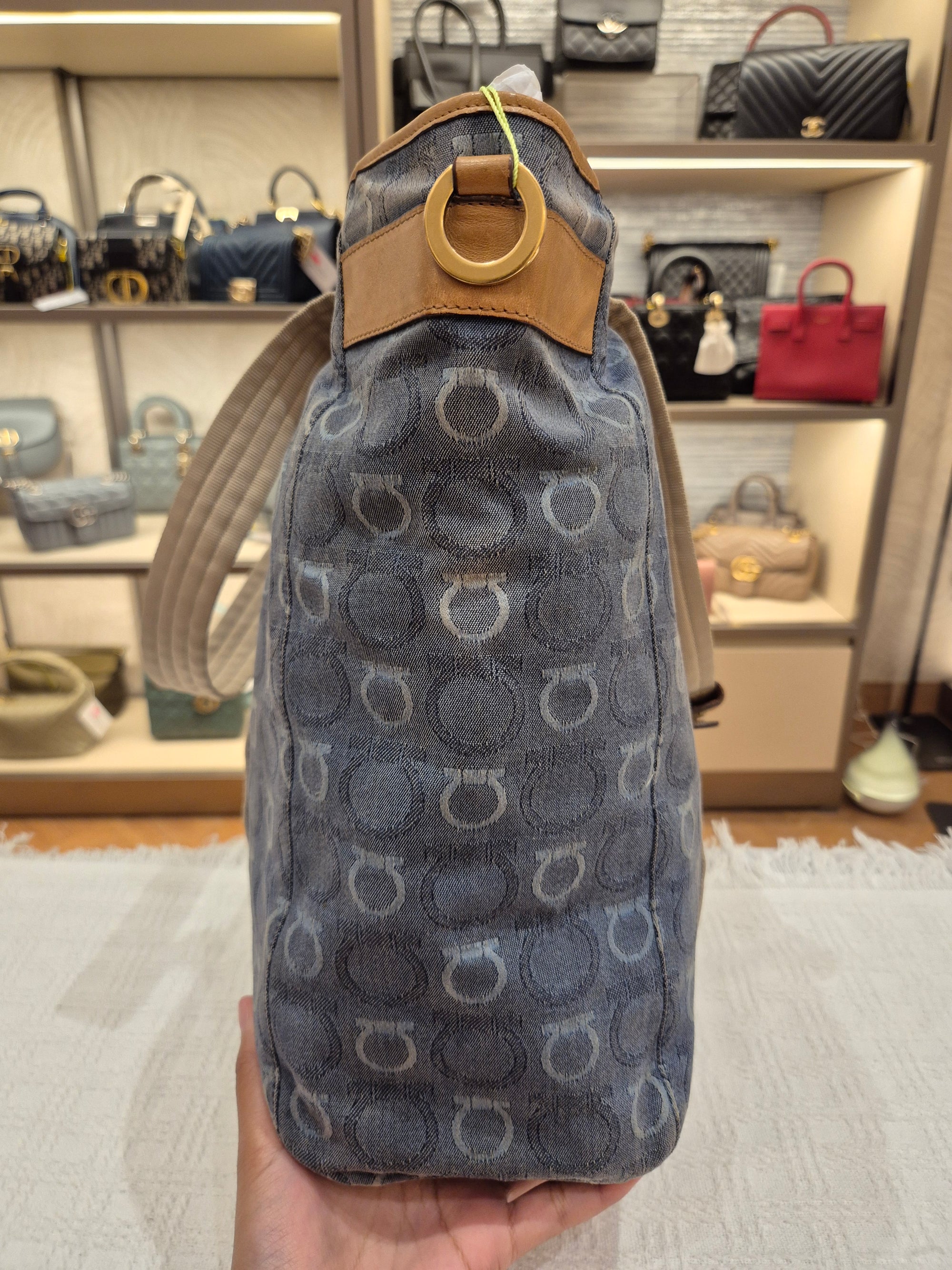Salvatore Ferragamo Tote Bag