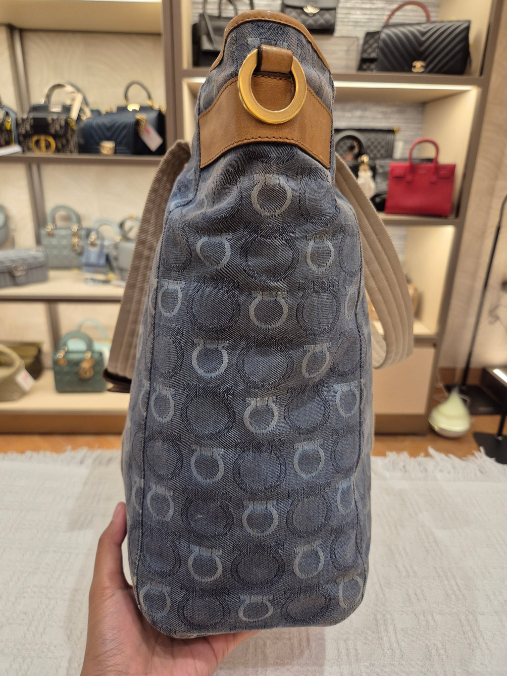 Salvatore Ferragamo Tote Bag