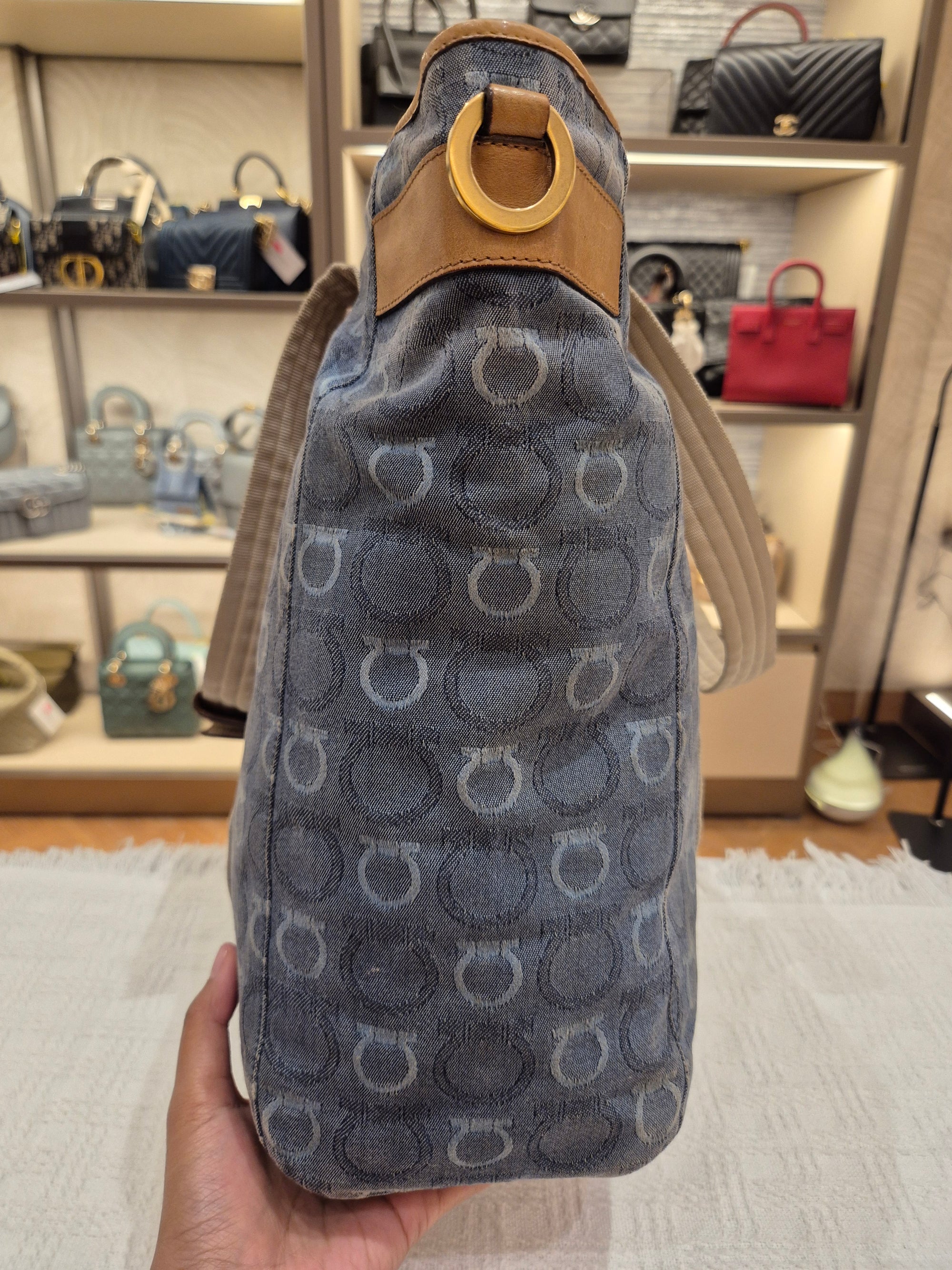 Salvatore Ferragamo Tote Bag
