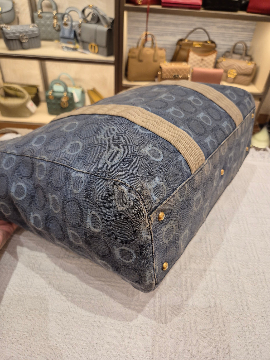 Salvatore Ferragamo Tote Bag