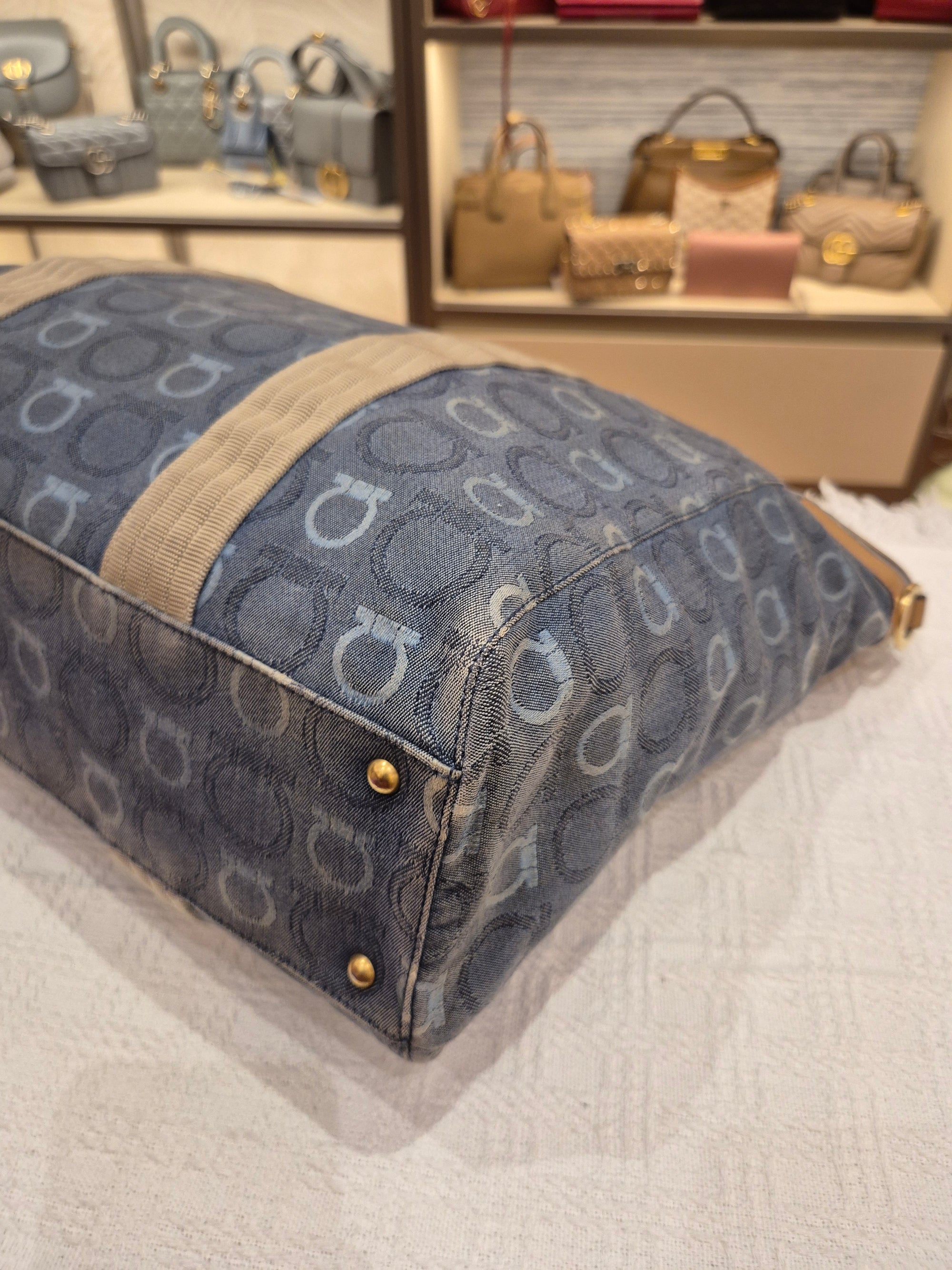 Salvatore Ferragamo Tote Bag