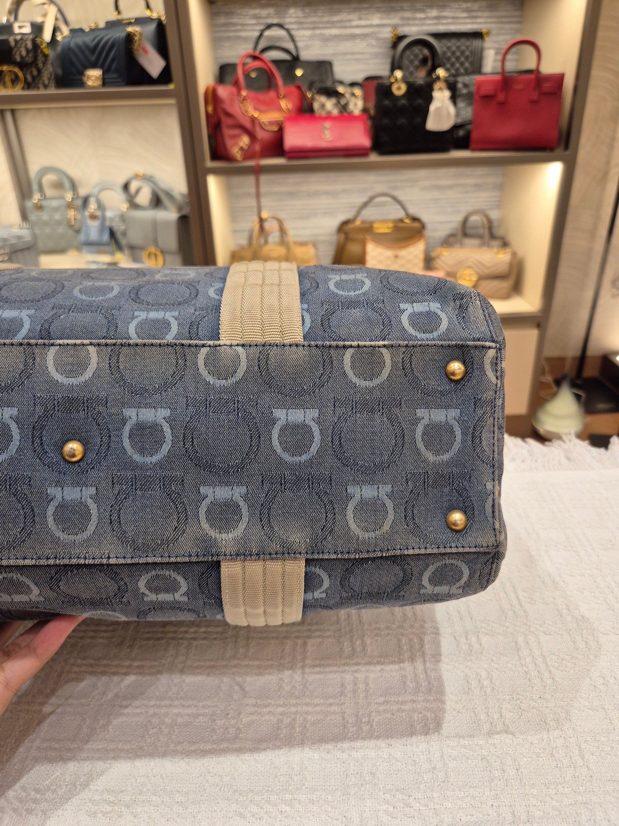Salvatore Ferragamo Tote Bag