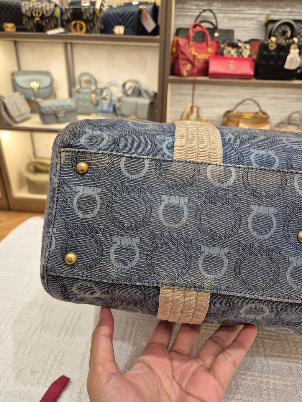 Salvatore Ferragamo Tote Bag