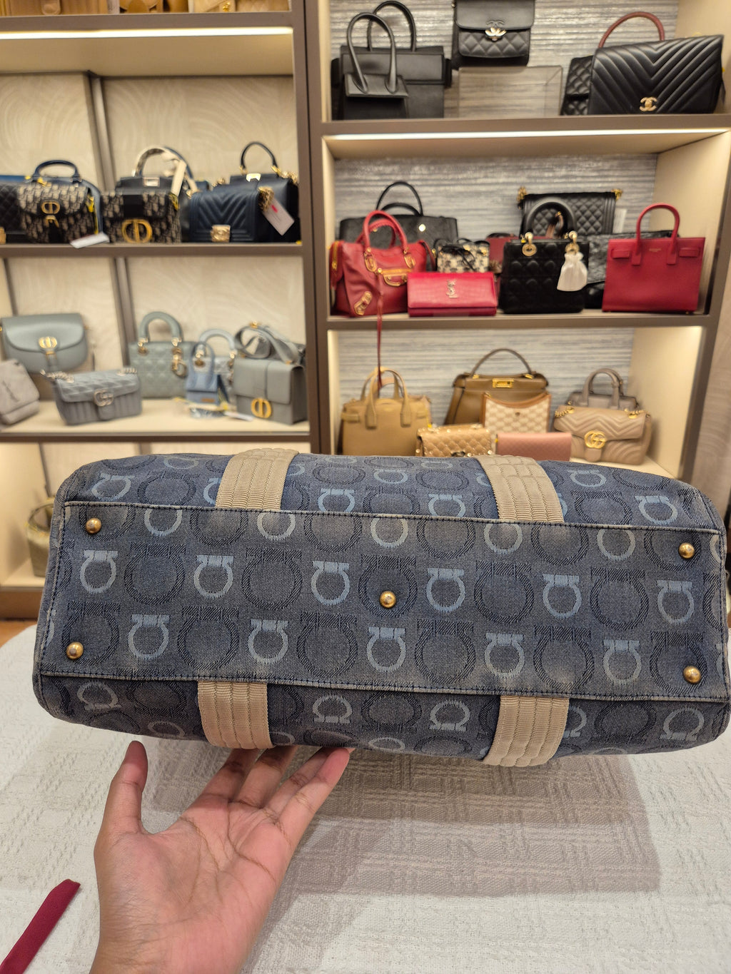 Salvatore Ferragamo Tote Bag