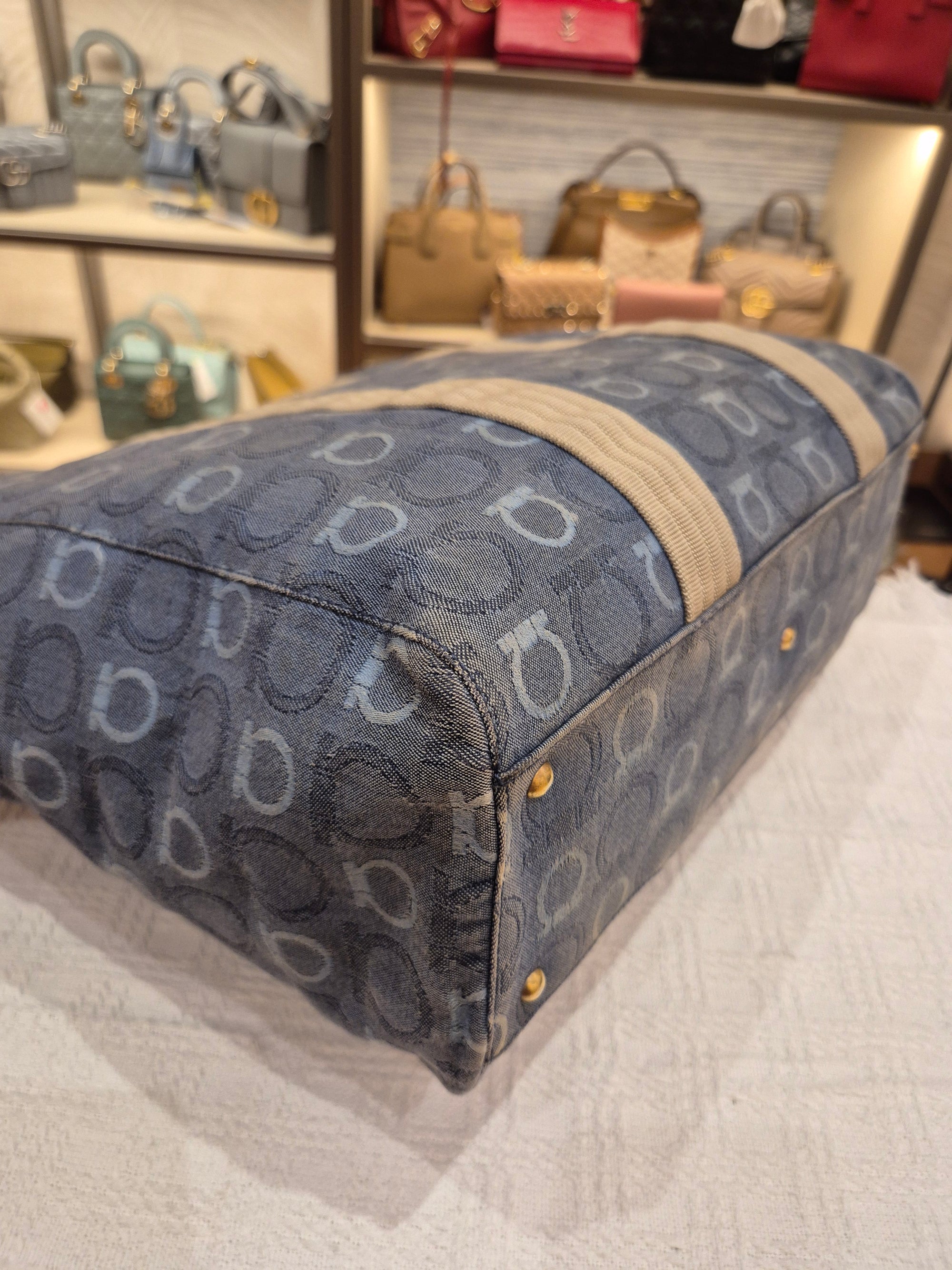Salvatore Ferragamo Tote Bag