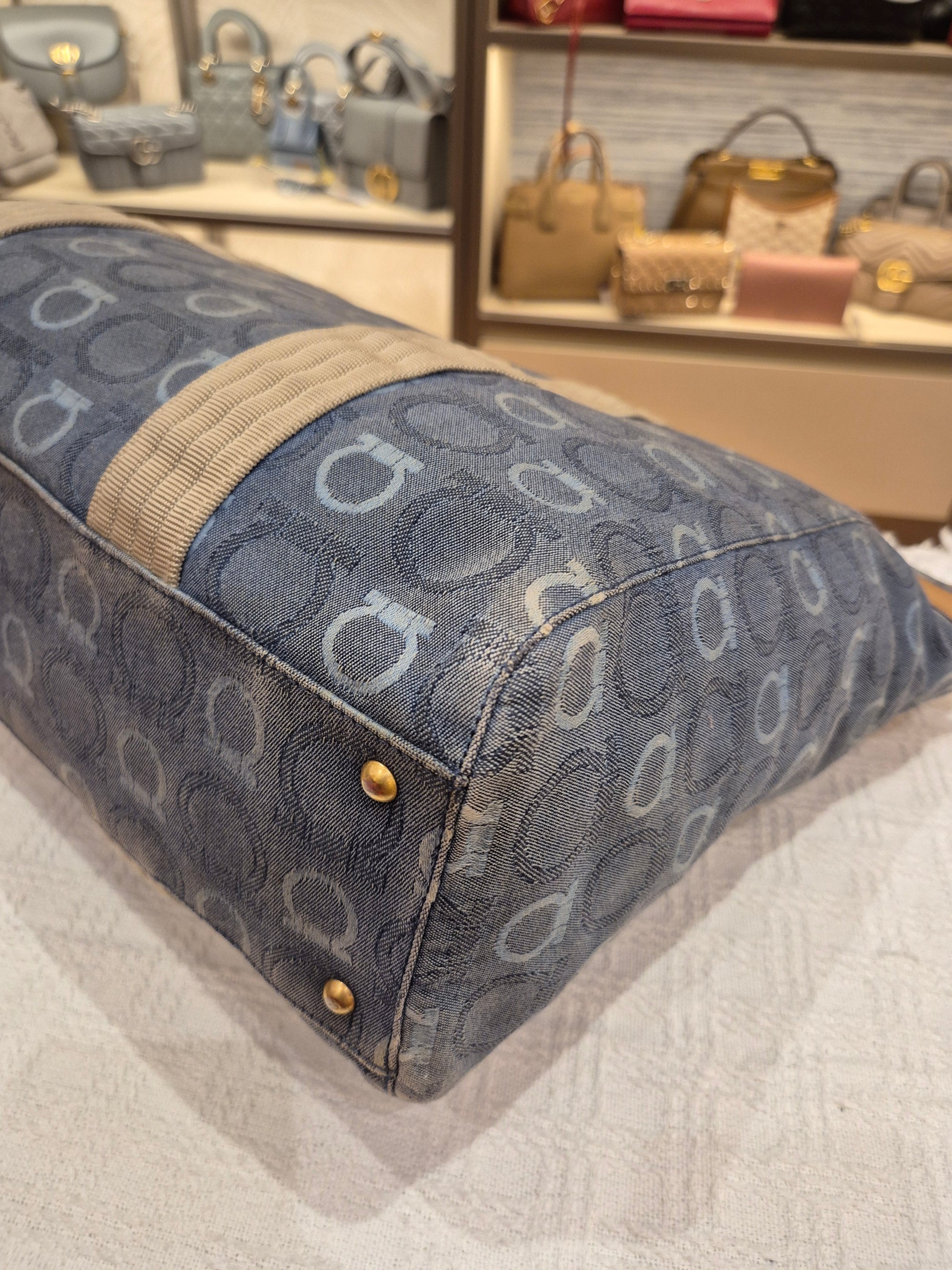 Salvatore Ferragamo Tote Bag
