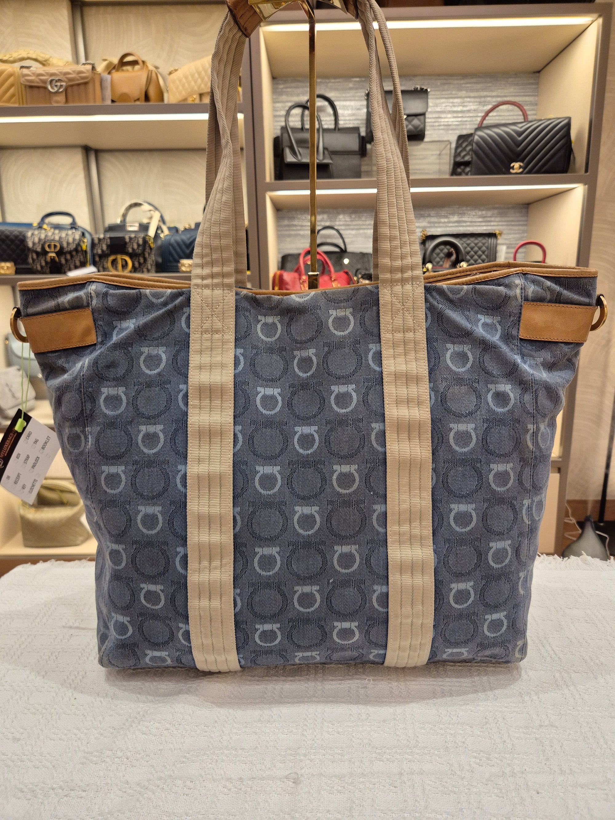 Salvatore Ferragamo Tote Bag