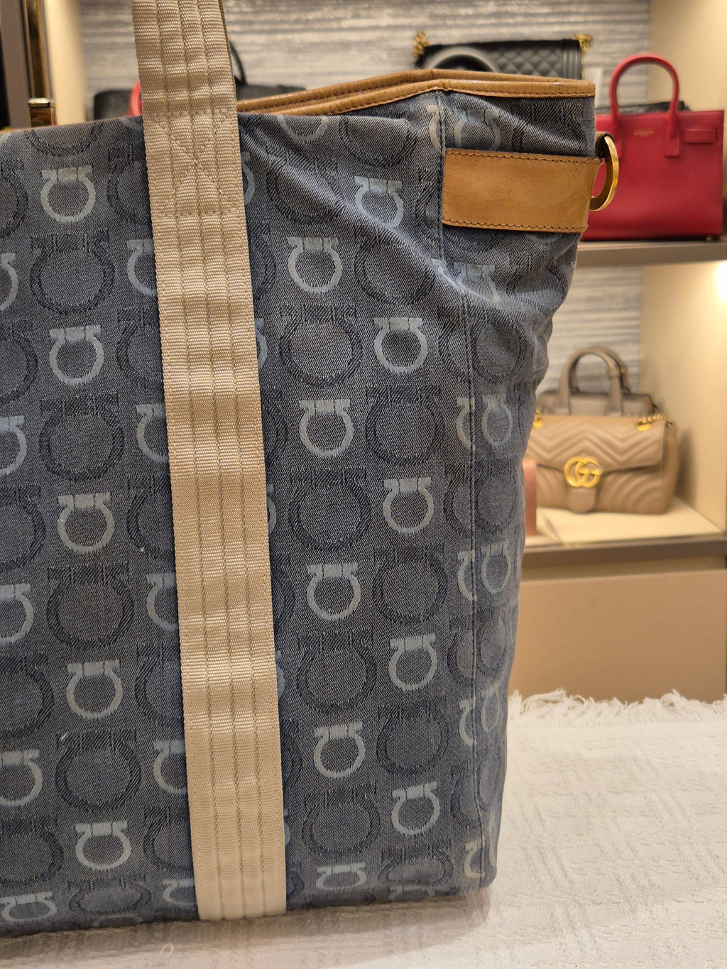 Salvatore Ferragamo Tote Bag