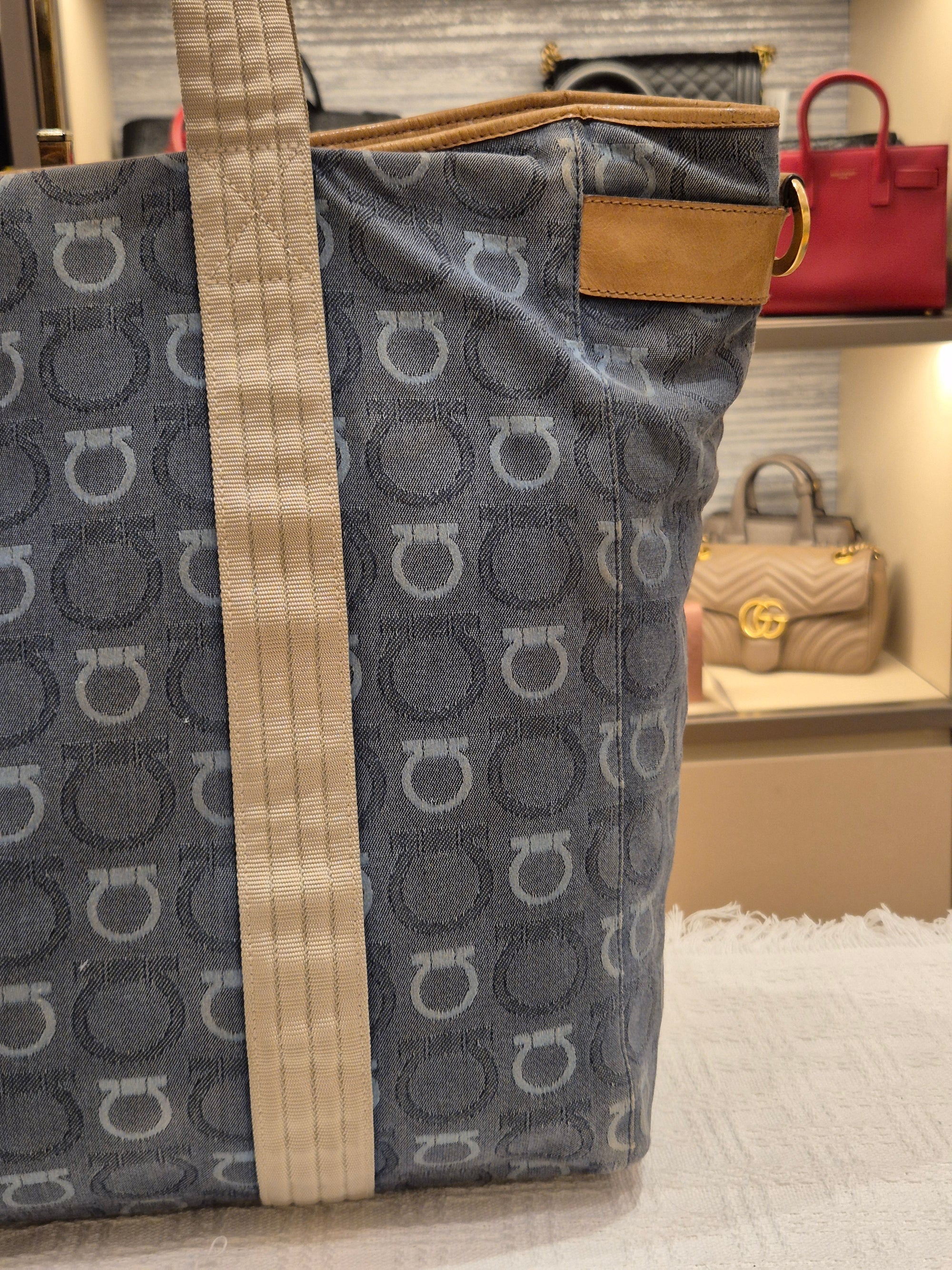 Salvatore Ferragamo Tote Bag