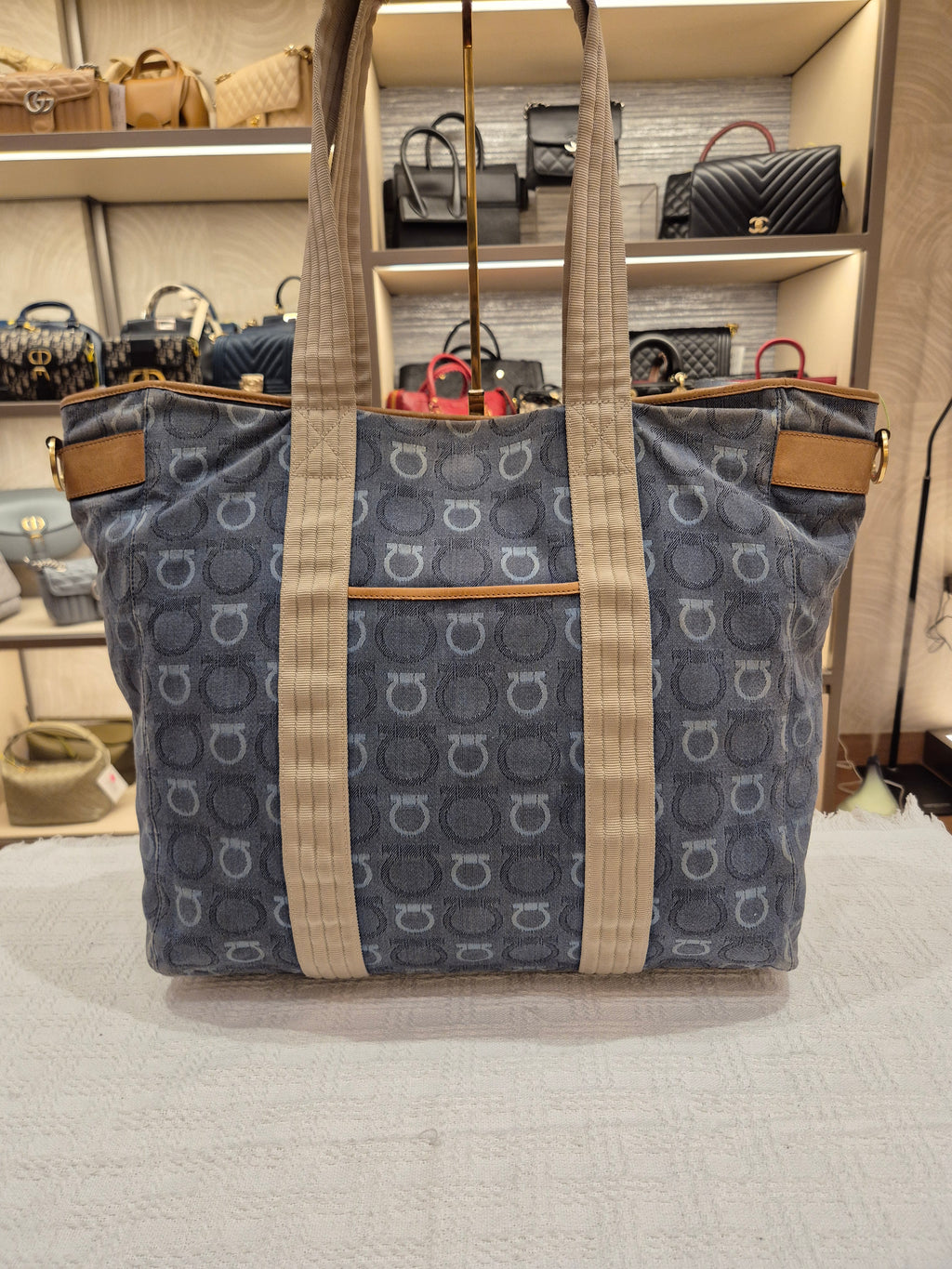 Salvatore Ferragamo Tote Bag