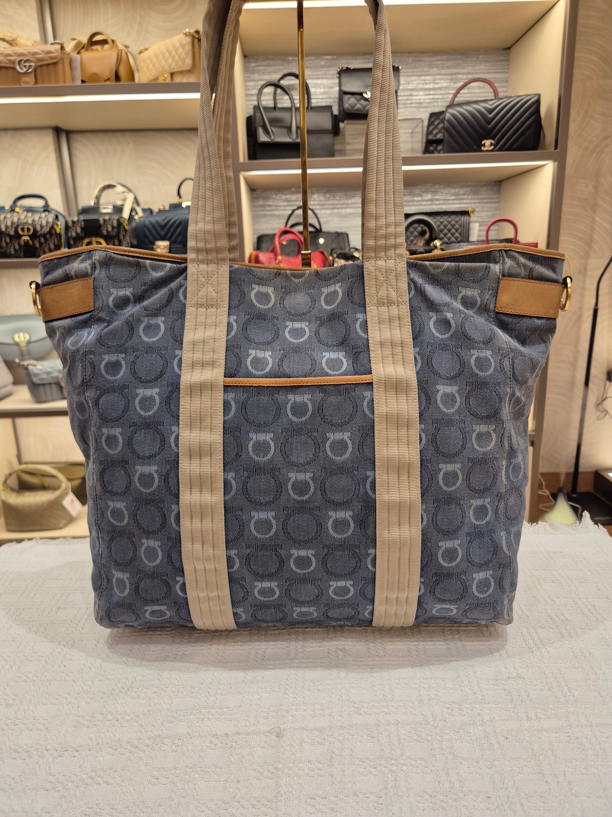Salvatore Ferragamo Tote Bag