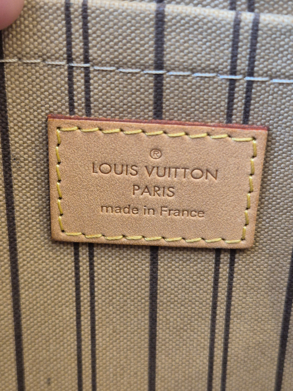 Louis Vuitton Pouch Monogram