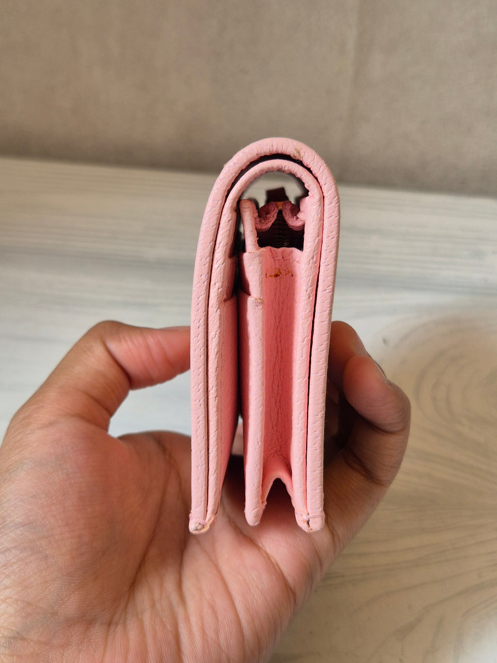 Gucci Compac Wallet Flowers