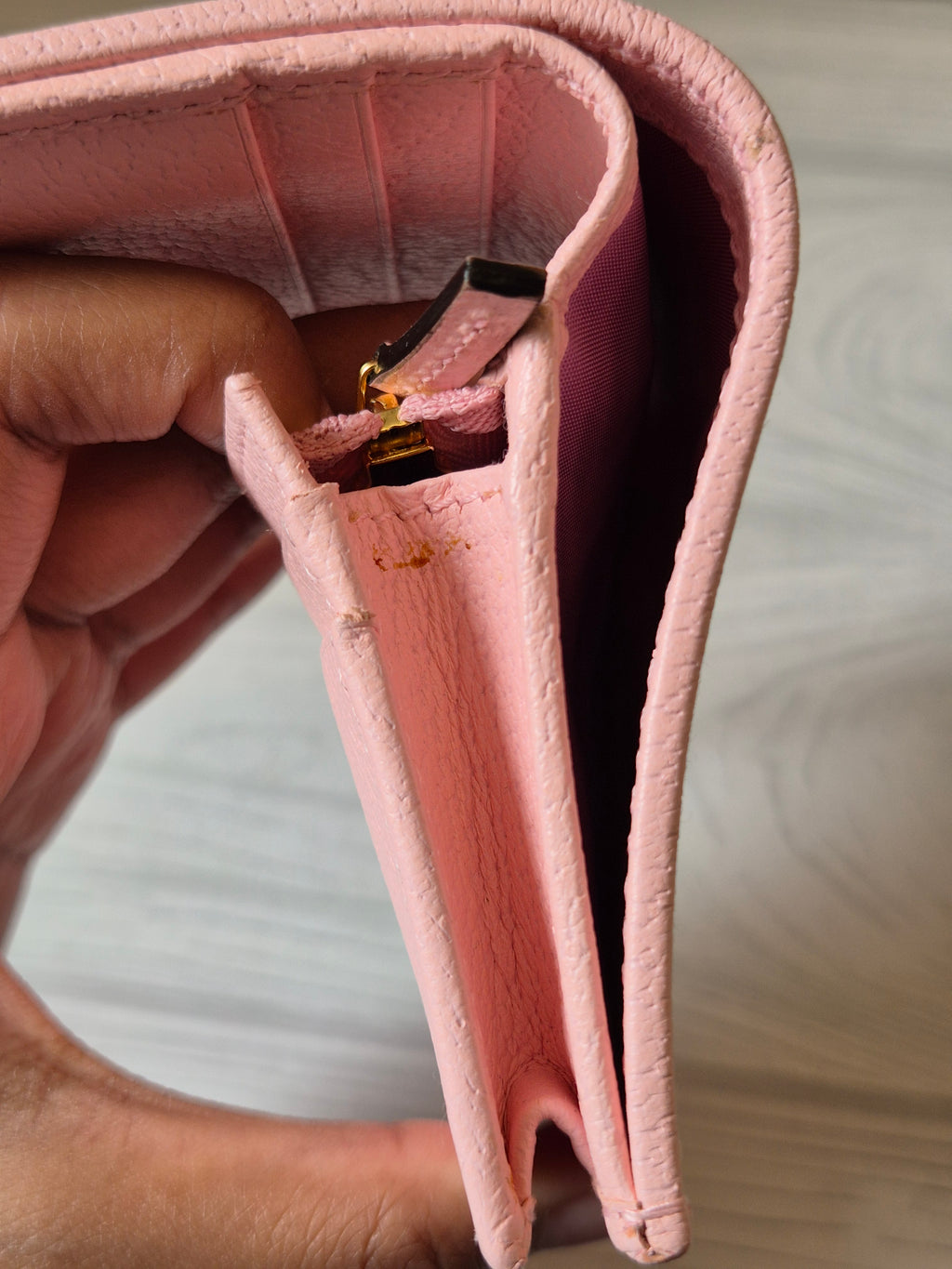 Gucci Compac Wallet Flowers