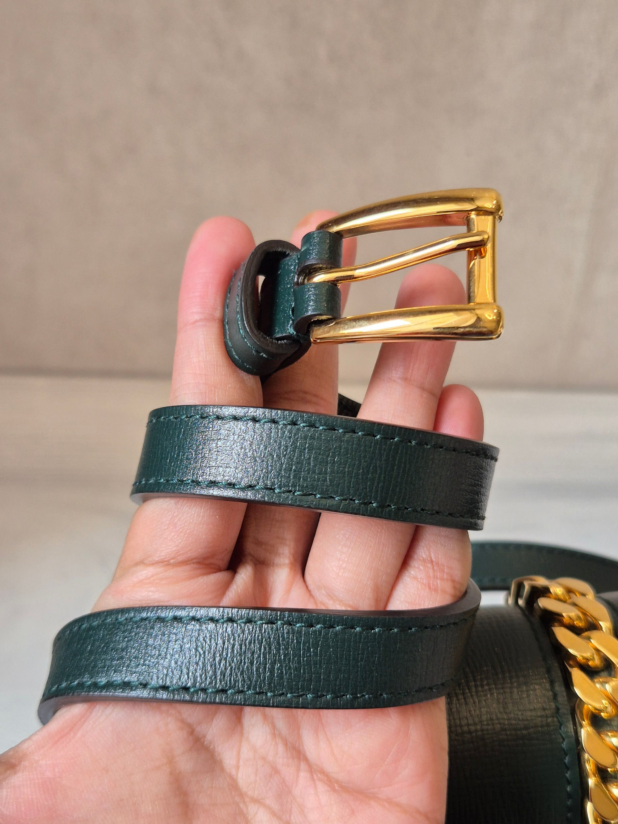 Gucci Sylvie Mini Emerald Green