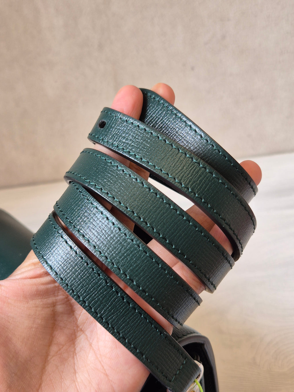 Gucci Sylvie Mini Emerald Green