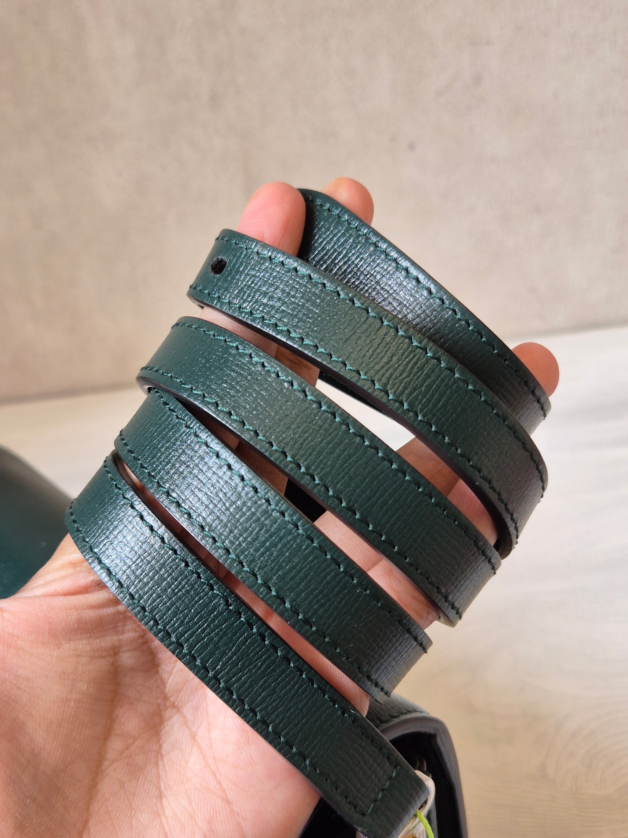 Gucci Sylvie Mini Emerald Green
