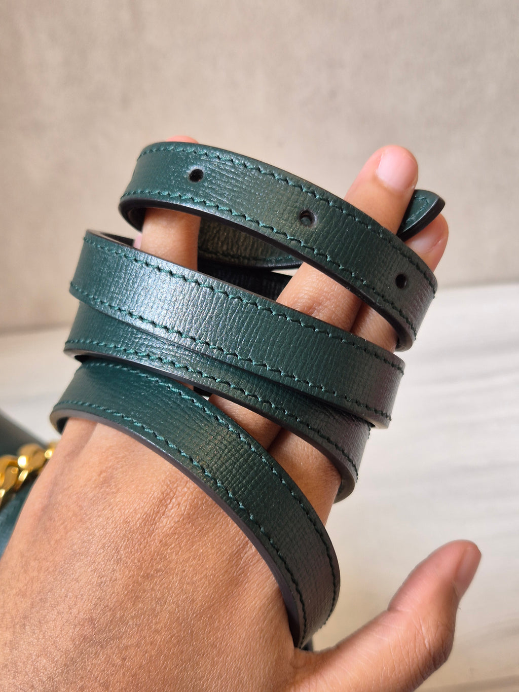 Gucci Sylvie Mini Emerald Green