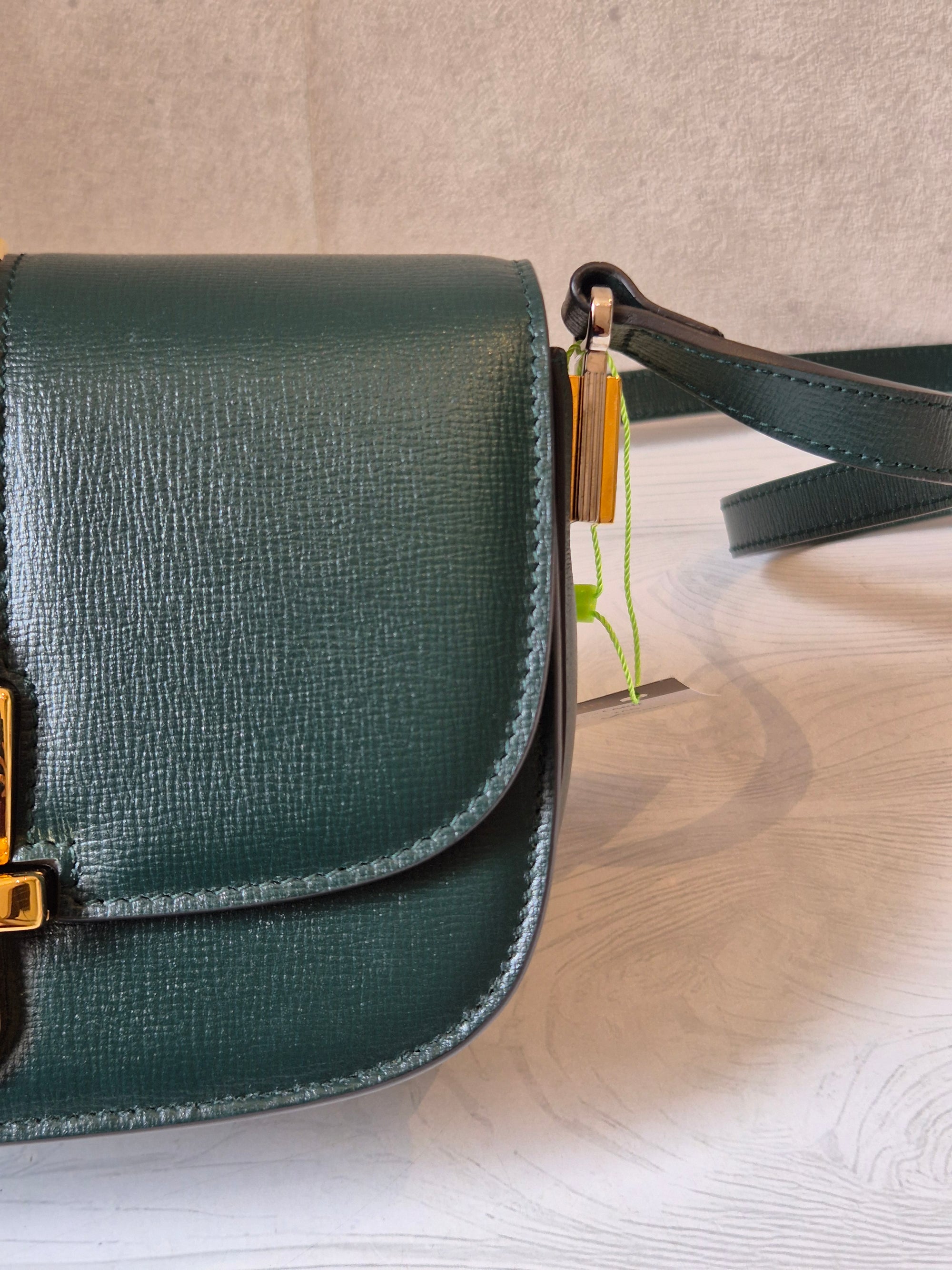 Gucci Sylvie Mini Emerald Green