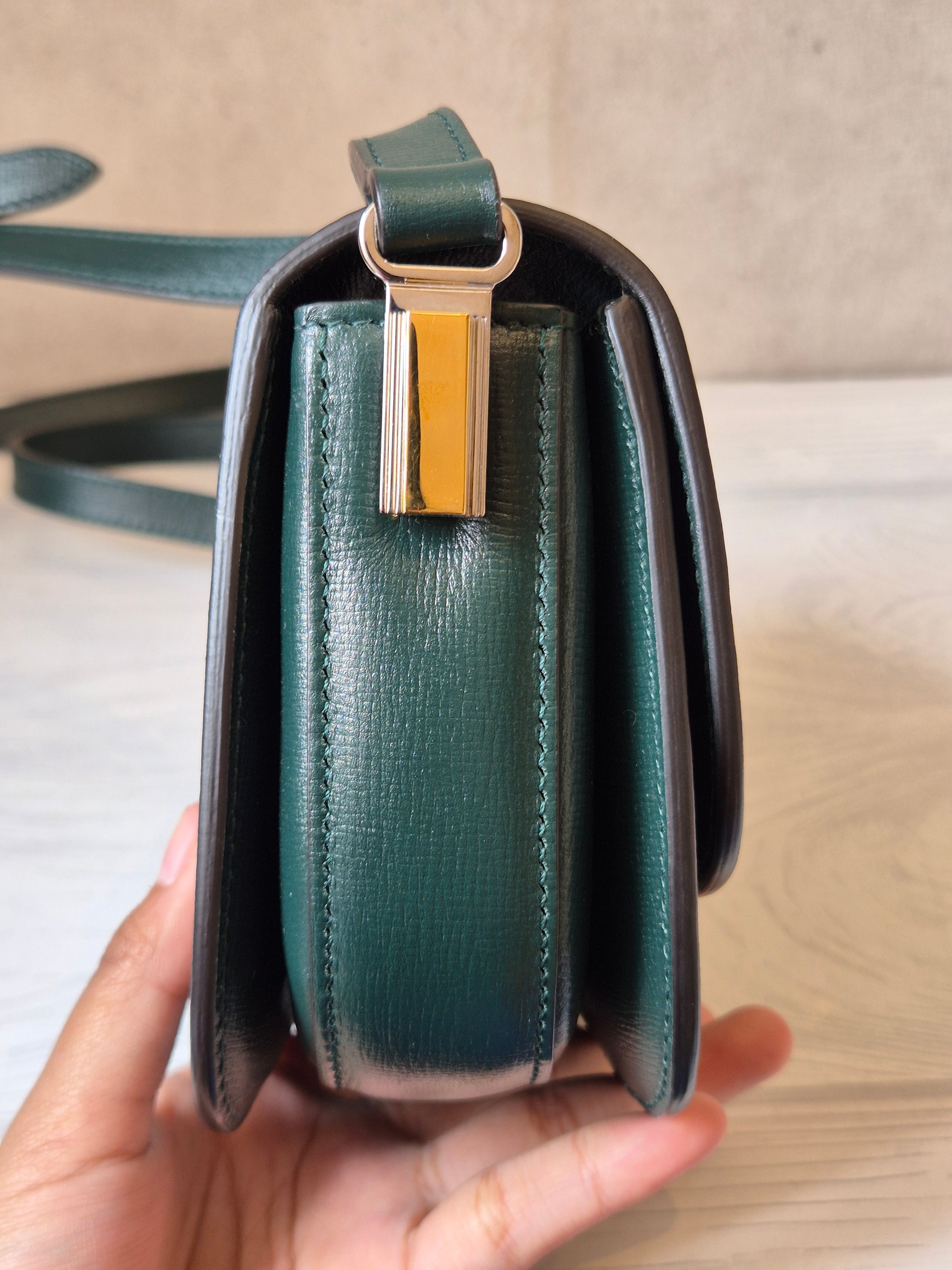 Gucci Sylvie Mini Emerald Green