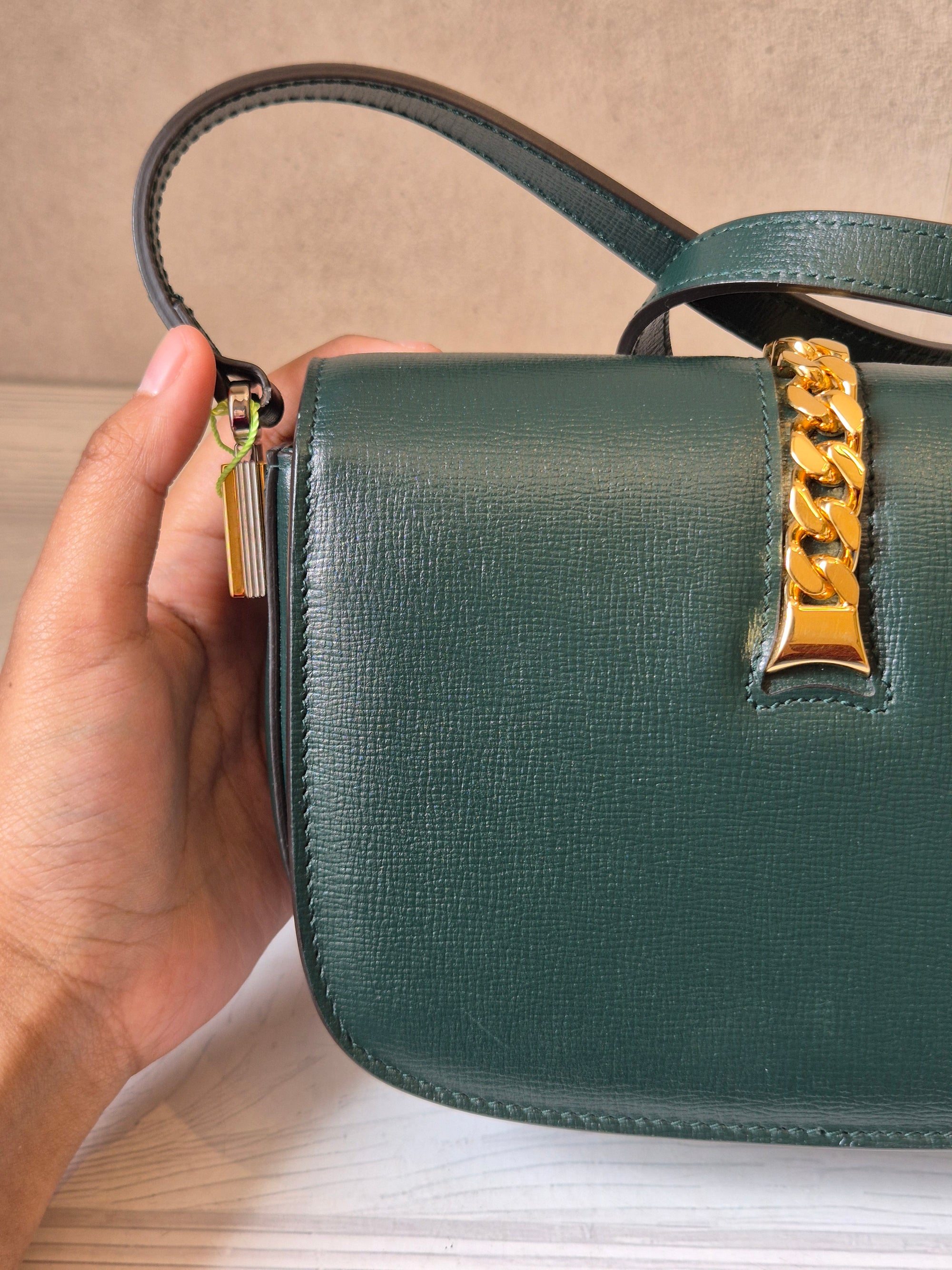 Gucci Sylvie Mini Emerald Green