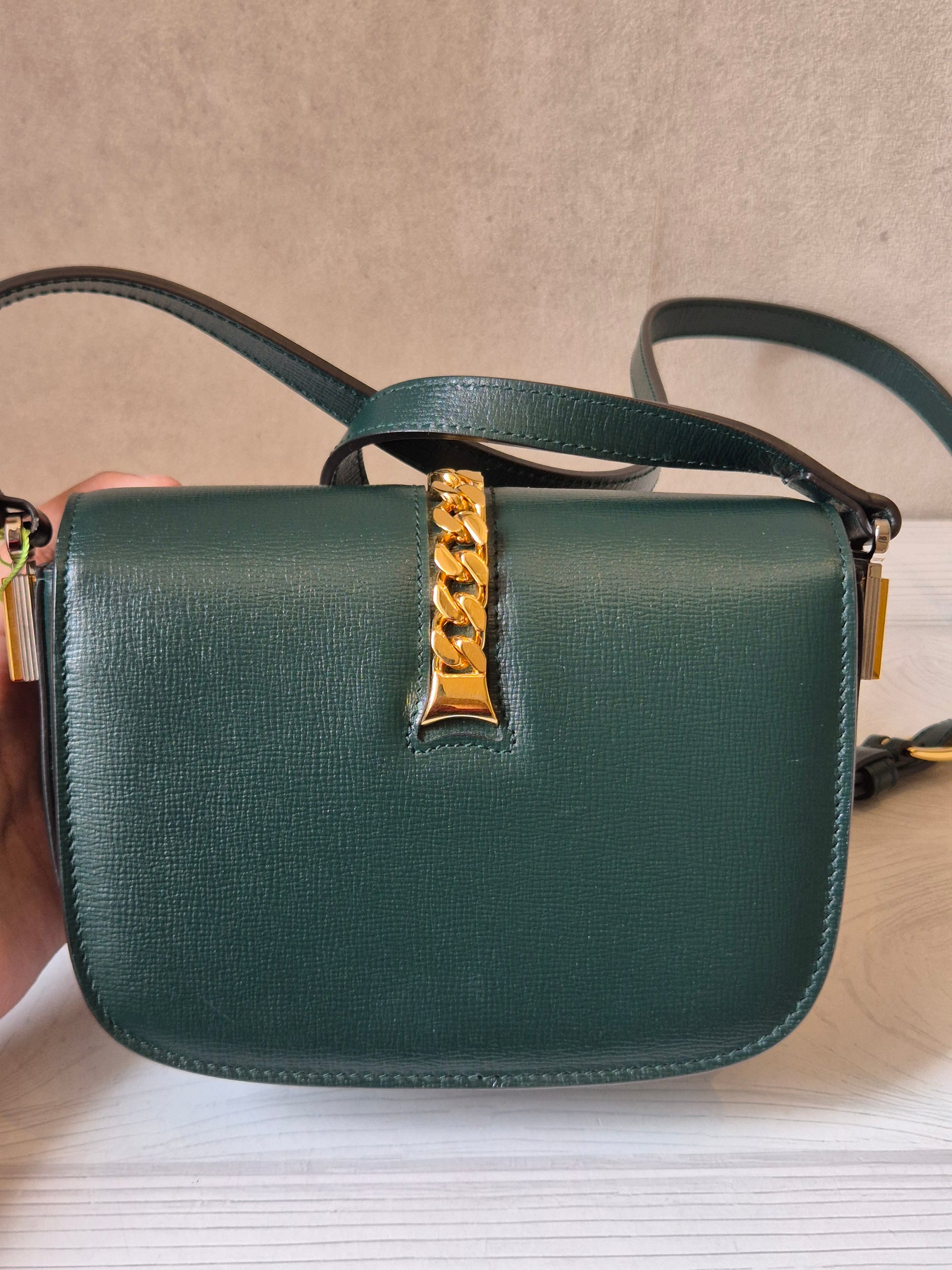 Gucci Sylvie Mini Emerald Green
