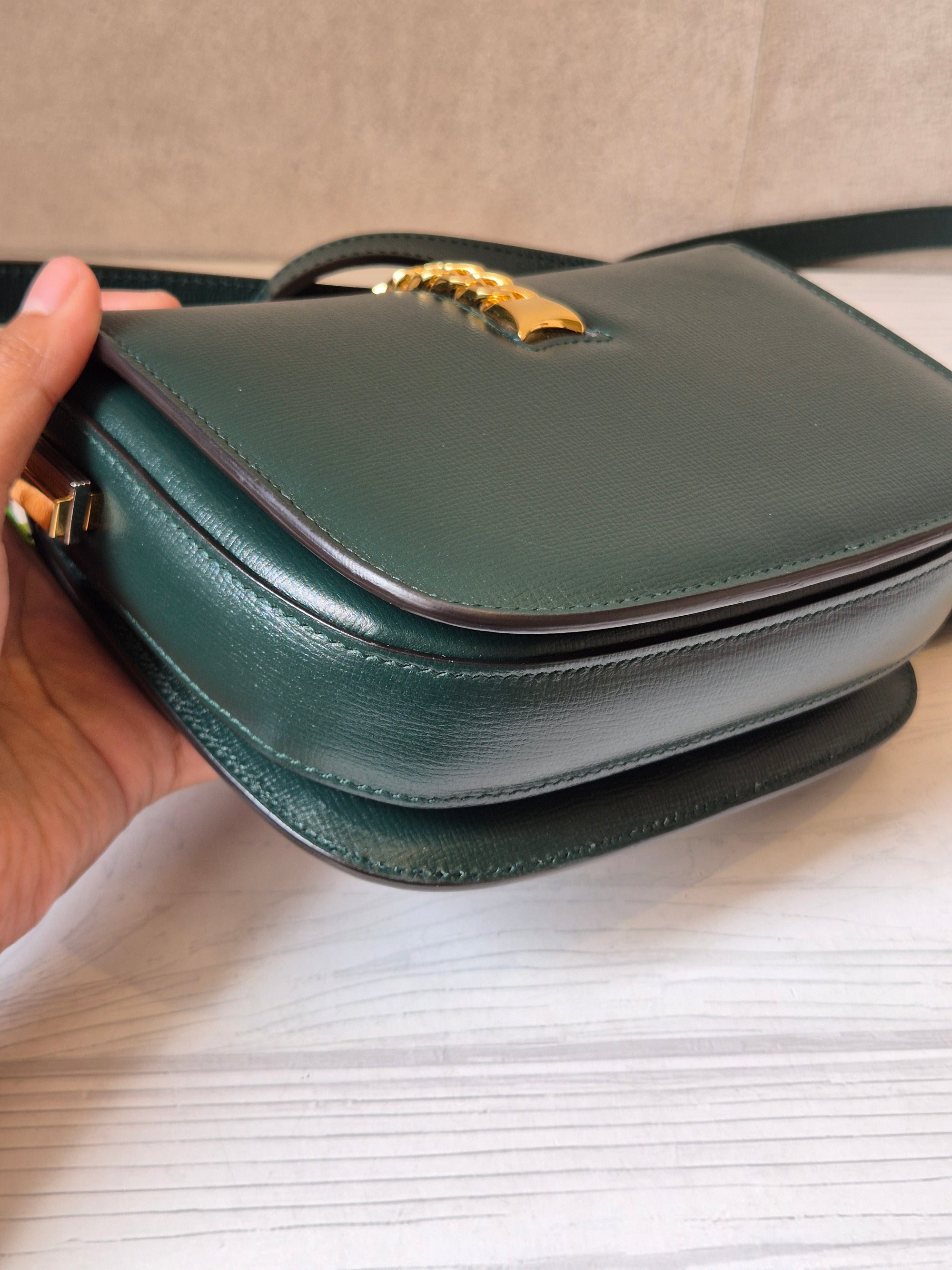 Gucci Sylvie Mini Emerald Green