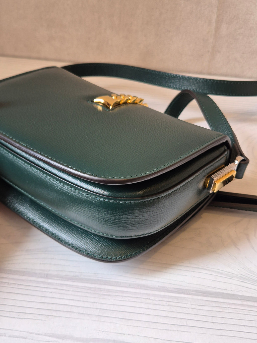 Gucci Sylvie Mini Emerald Green