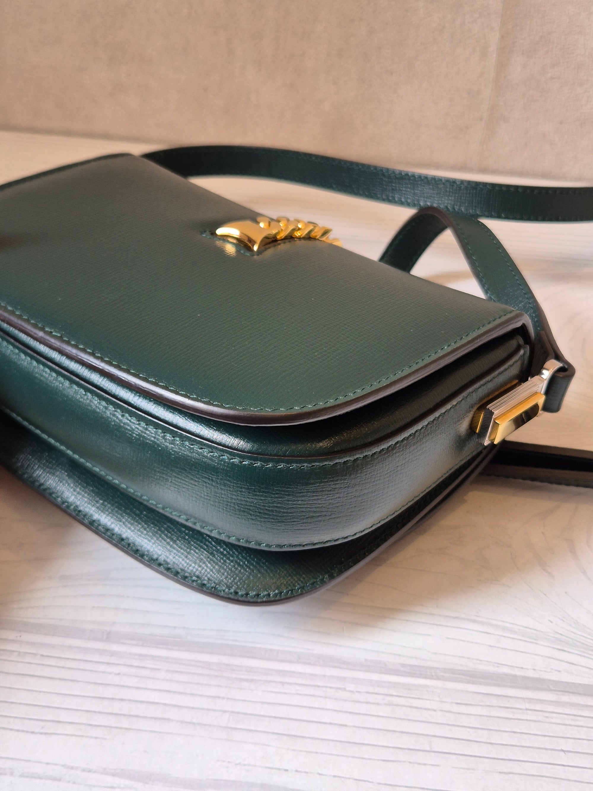 Gucci Sylvie Mini Emerald Green