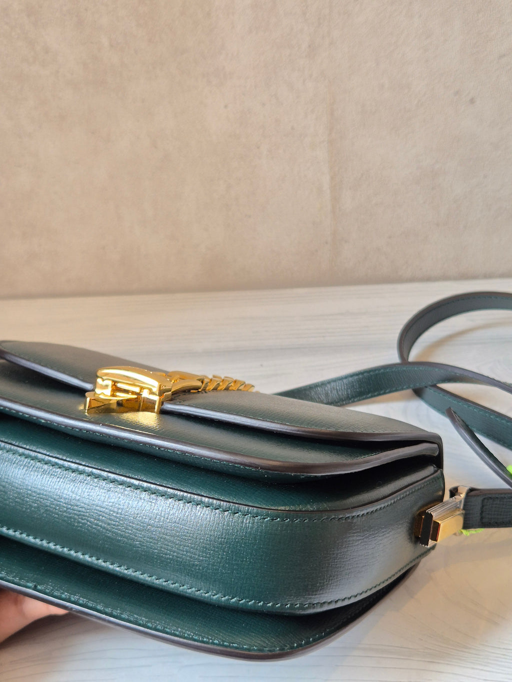 Gucci Sylvie Mini Emerald Green