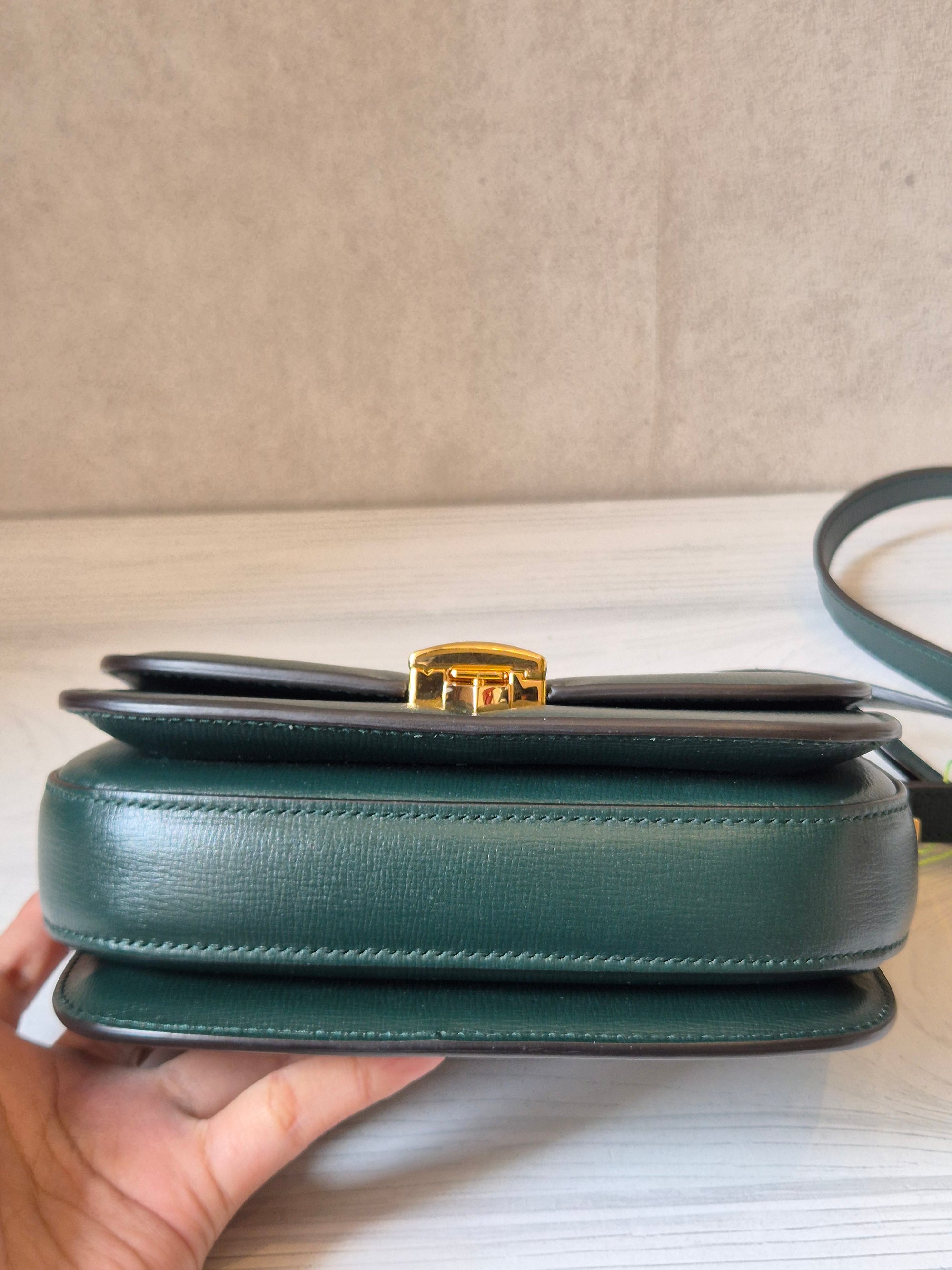 Gucci Sylvie Mini Emerald Green
