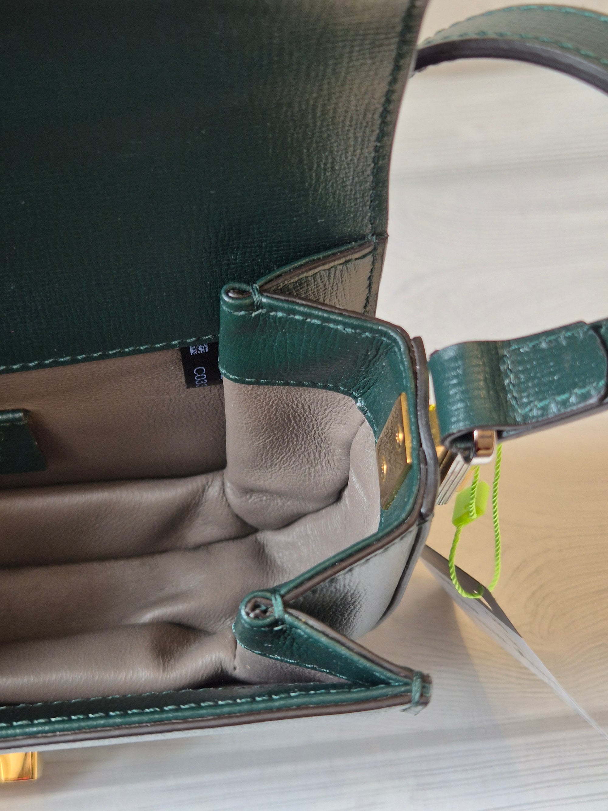 Gucci Sylvie Mini Emerald Green