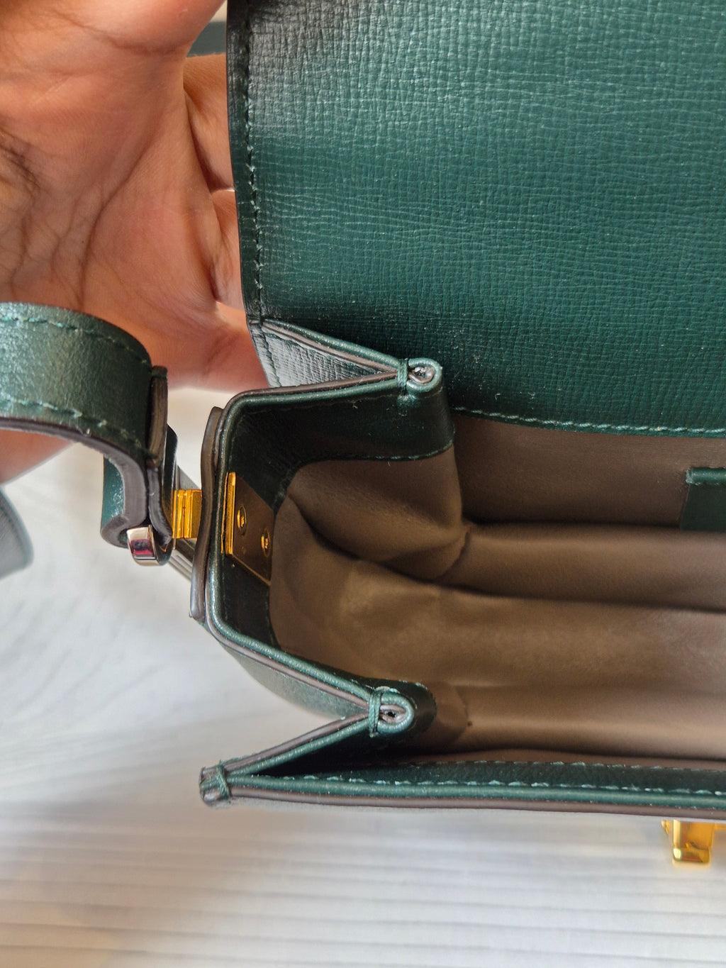Gucci Sylvie Mini Emerald Green