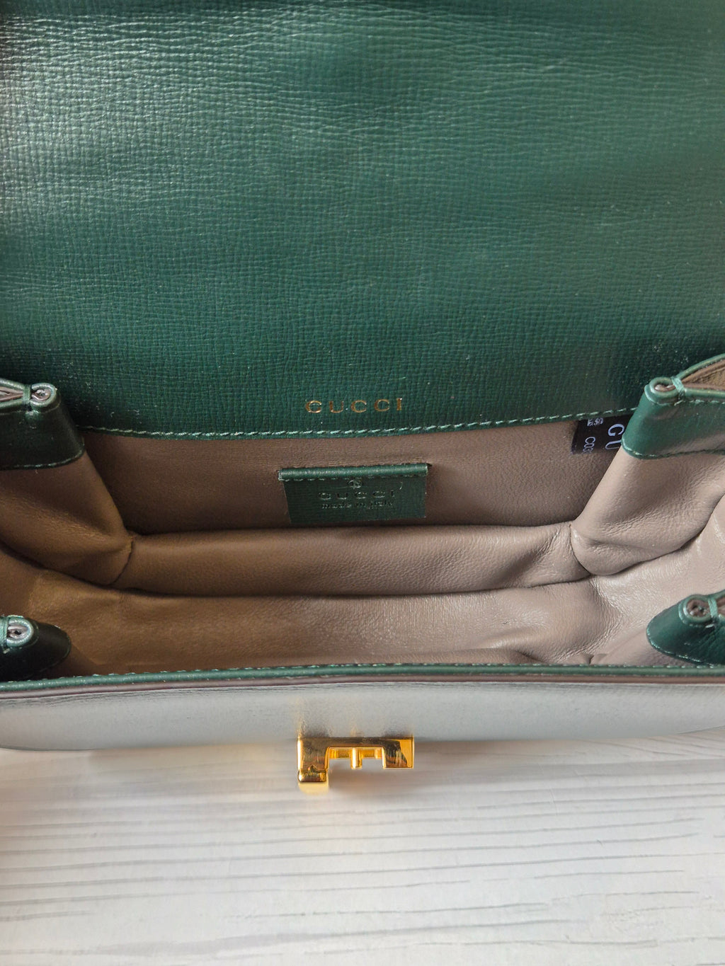 Gucci Sylvie Mini Emerald Green