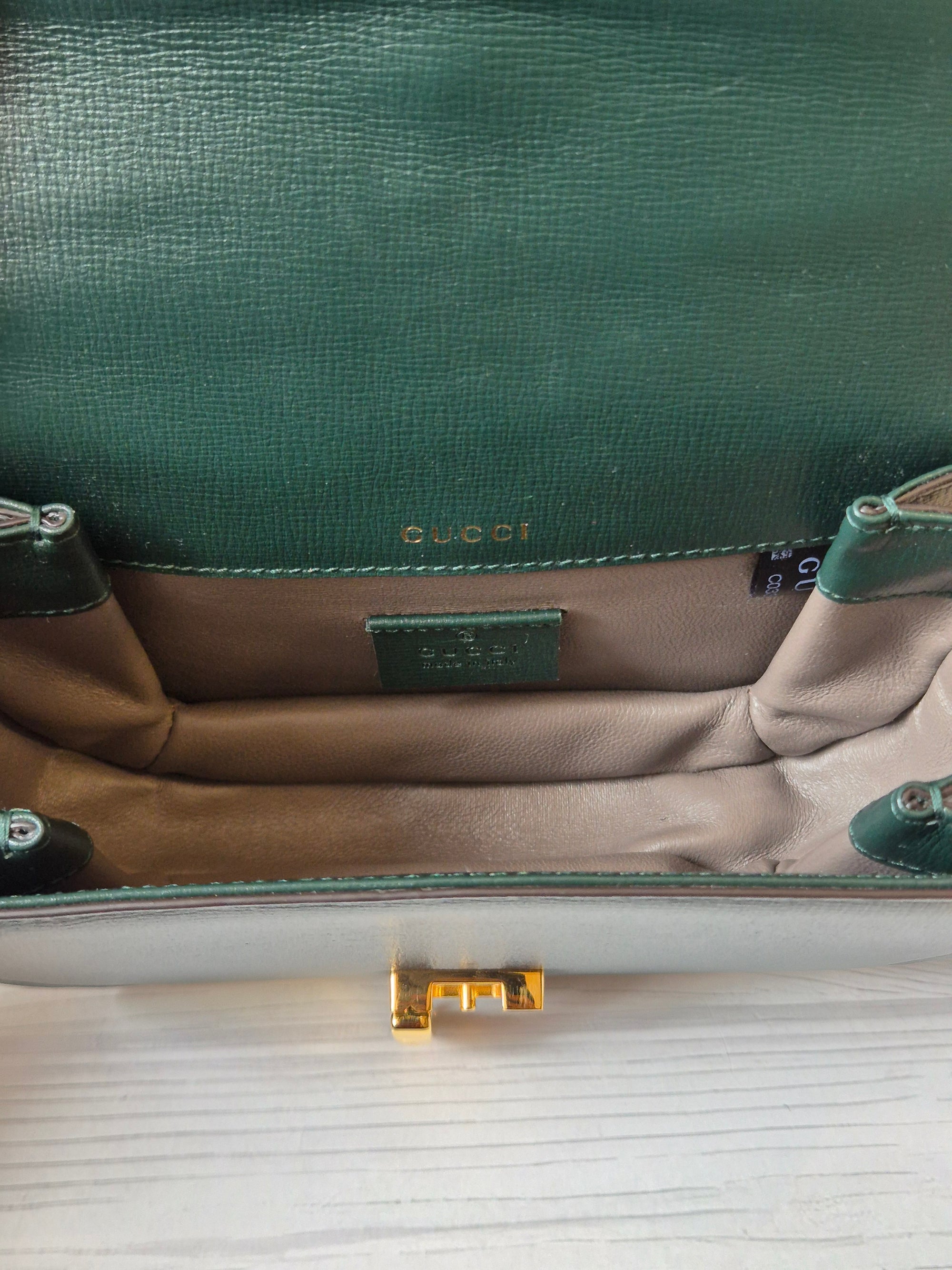 Gucci Sylvie Mini Emerald Green