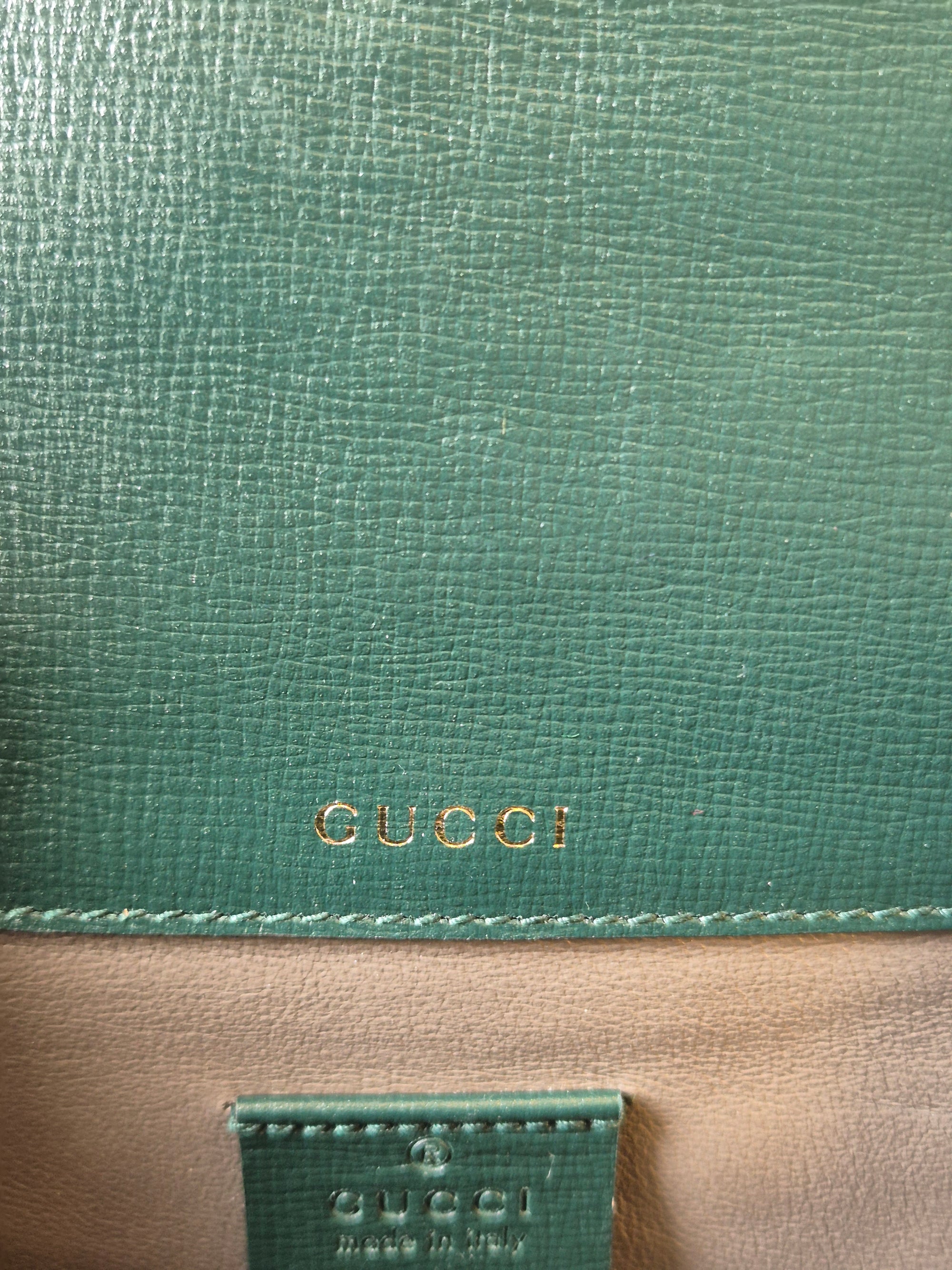 Gucci Sylvie Mini Emerald Green