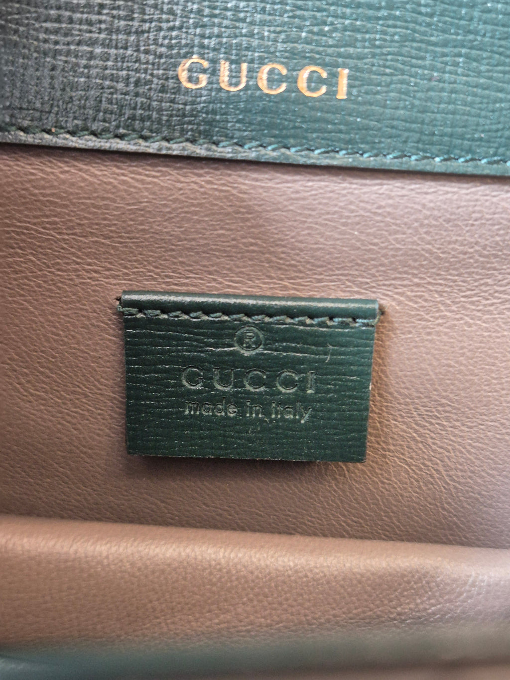 Gucci Sylvie Mini Emerald Green