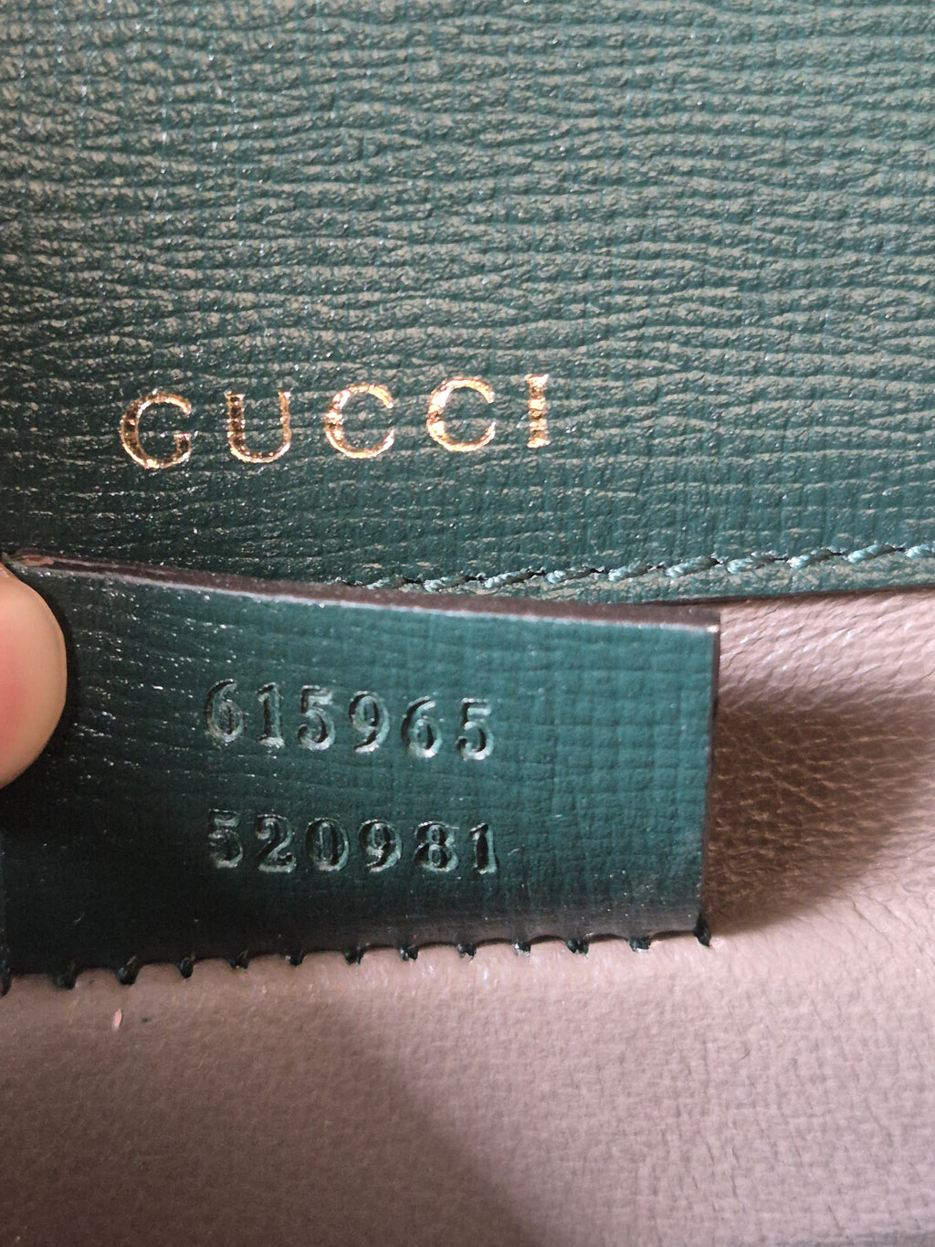 Gucci Sylvie Mini Emerald Green