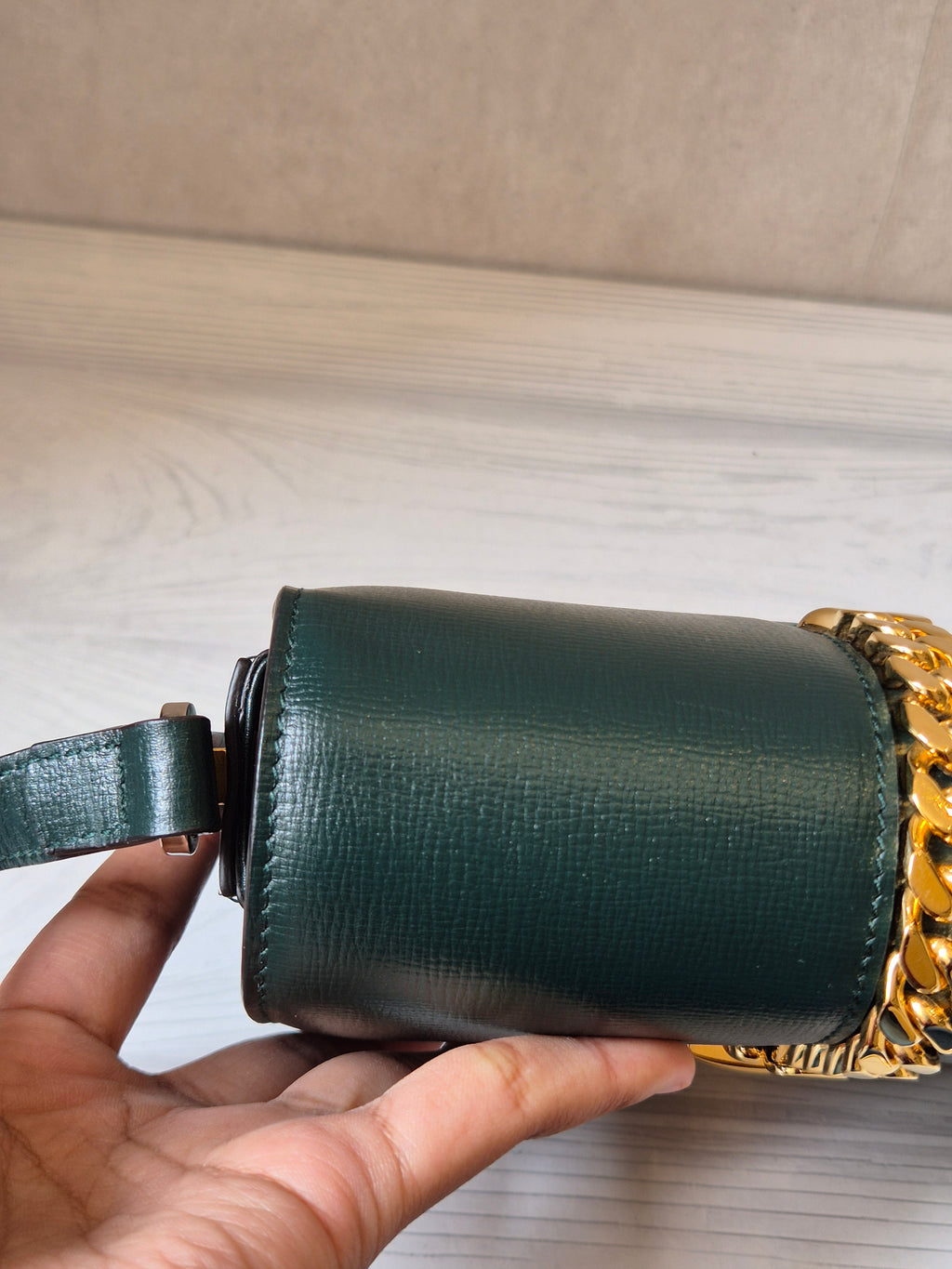 Gucci Sylvie Mini Emerald Green