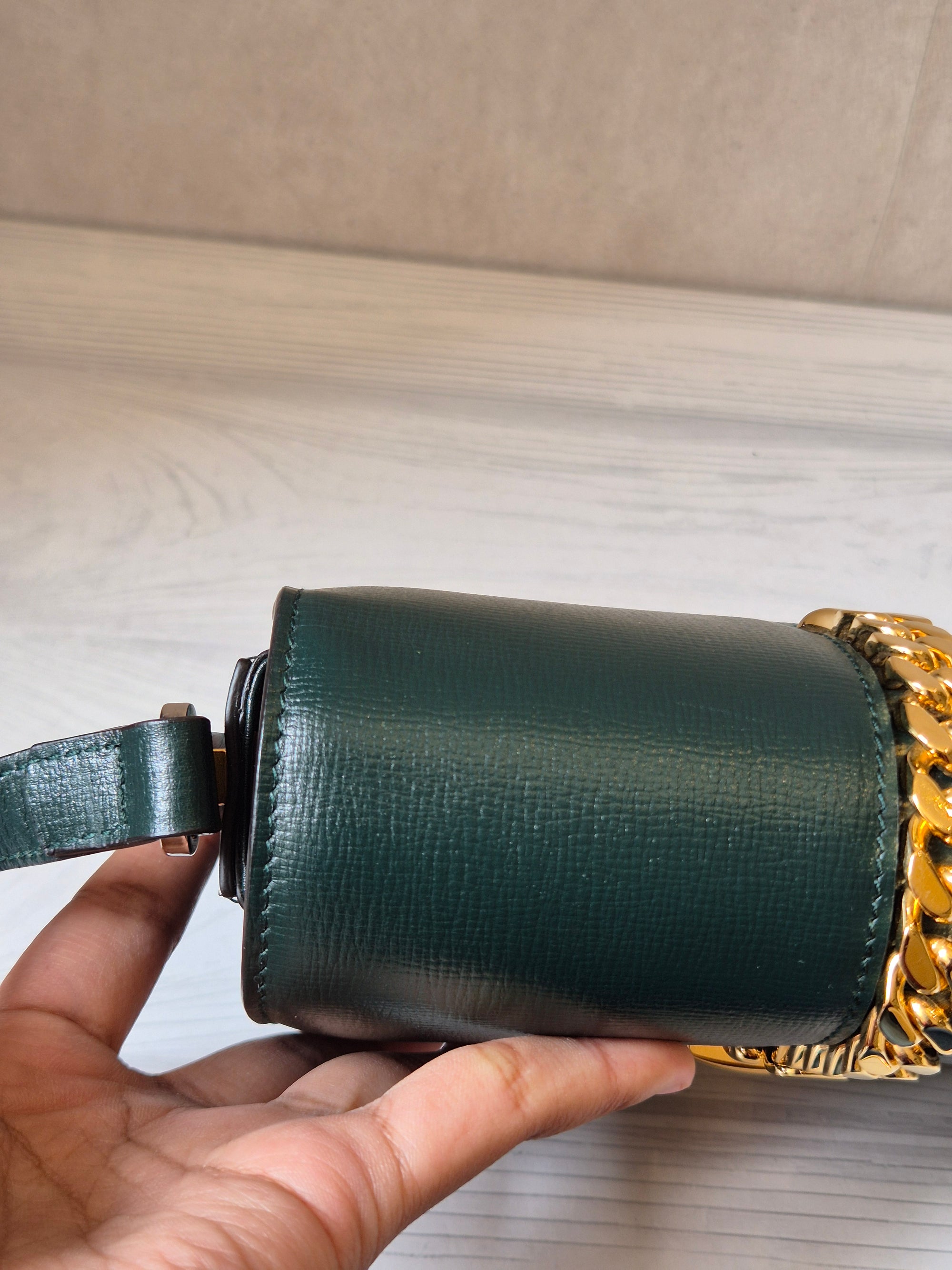 Gucci Sylvie Mini Emerald Green