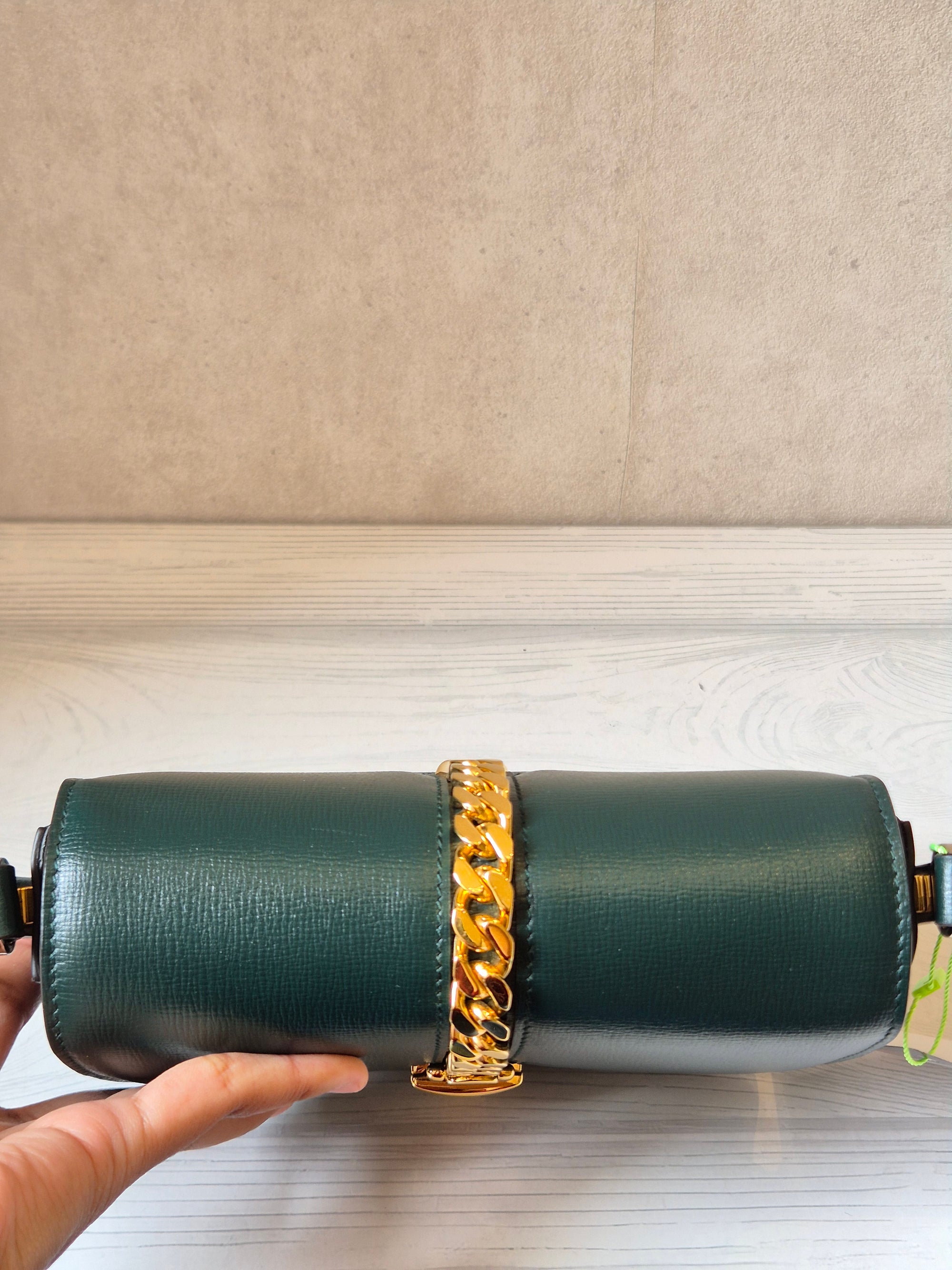 Gucci Sylvie Mini Emerald Green