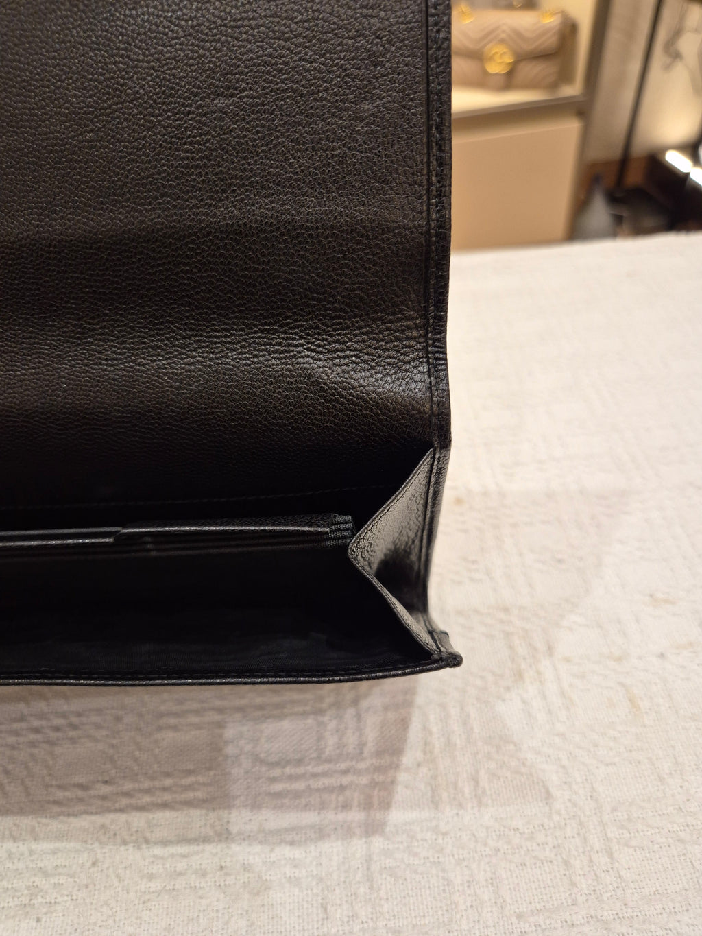 Saint Laurent Travel Wallet