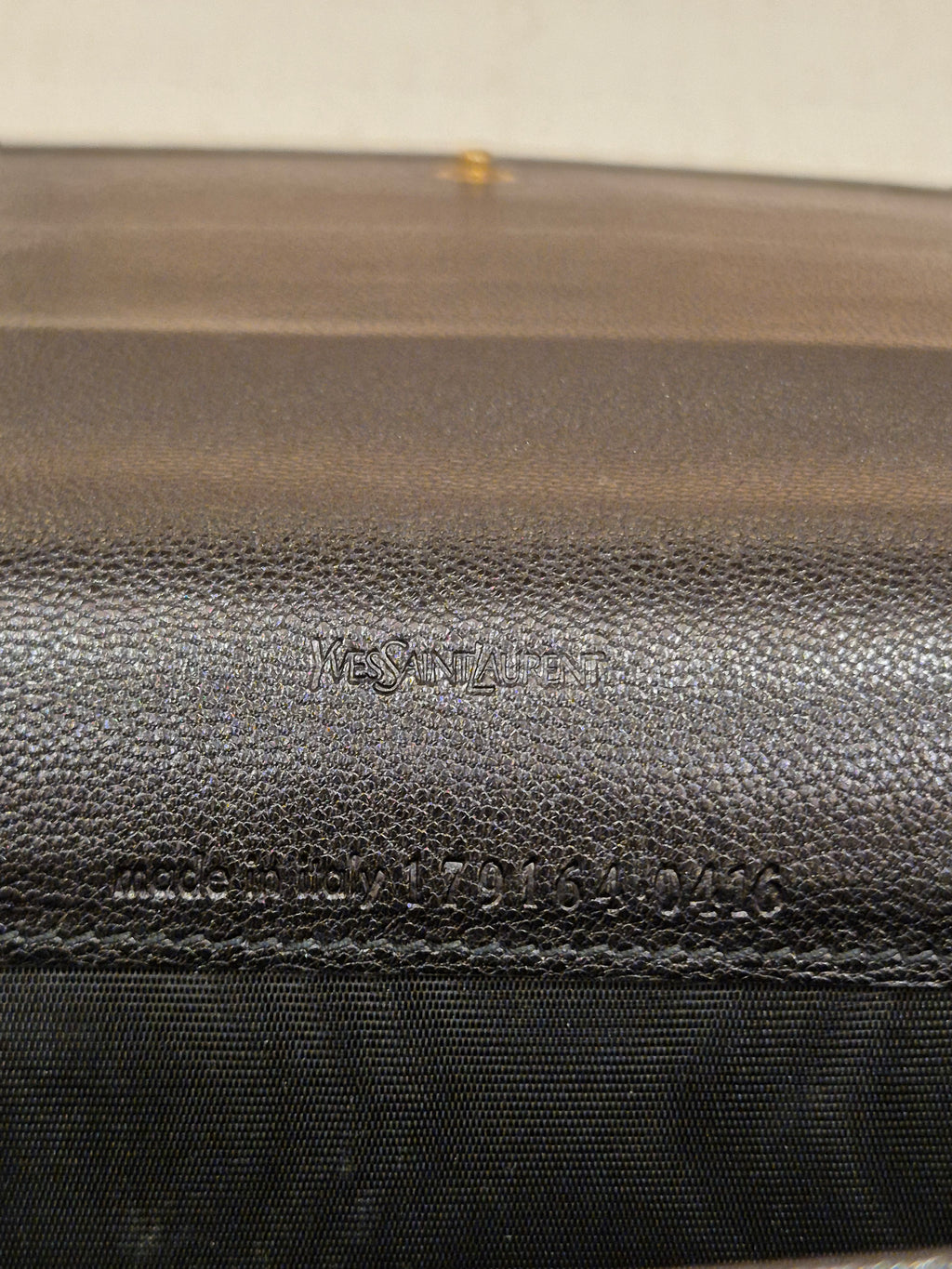 Saint Laurent Travel Wallet