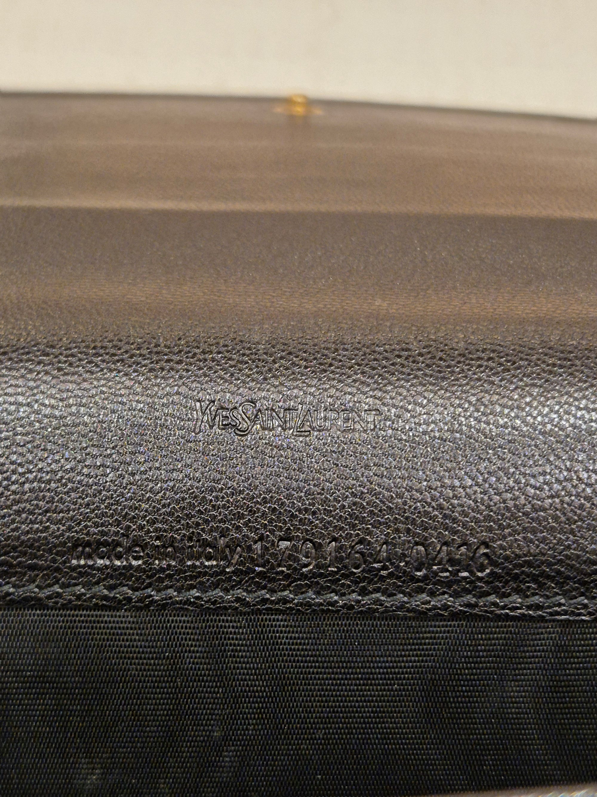 Saint Laurent Travel Wallet