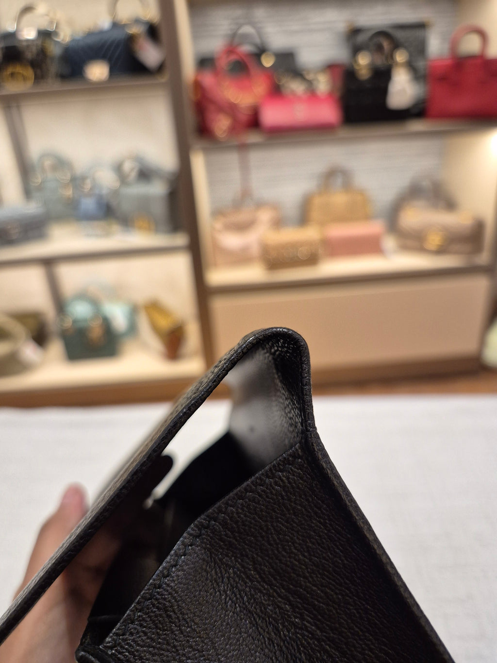 Saint Laurent Travel Wallet