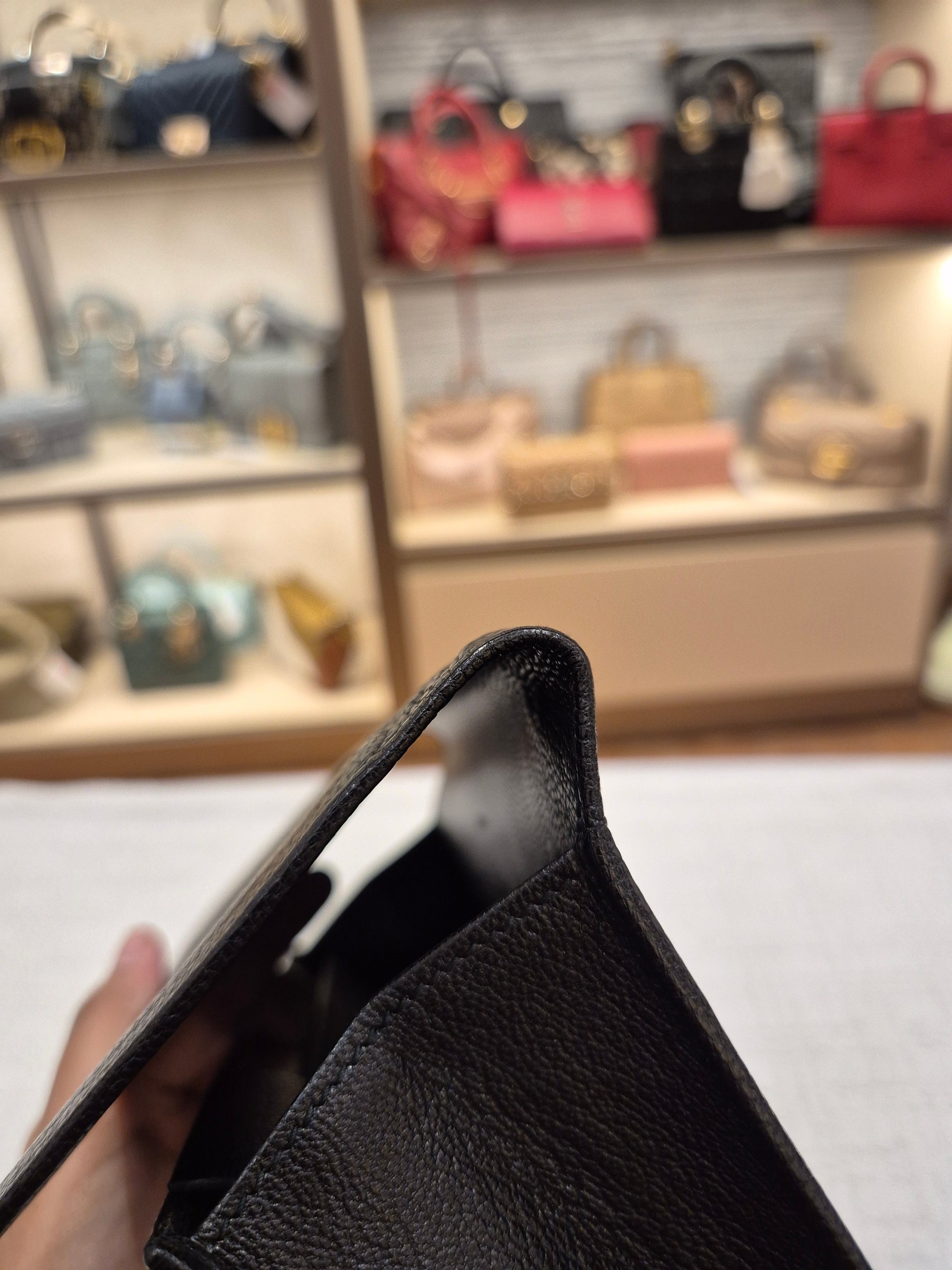 Saint Laurent Travel Wallet