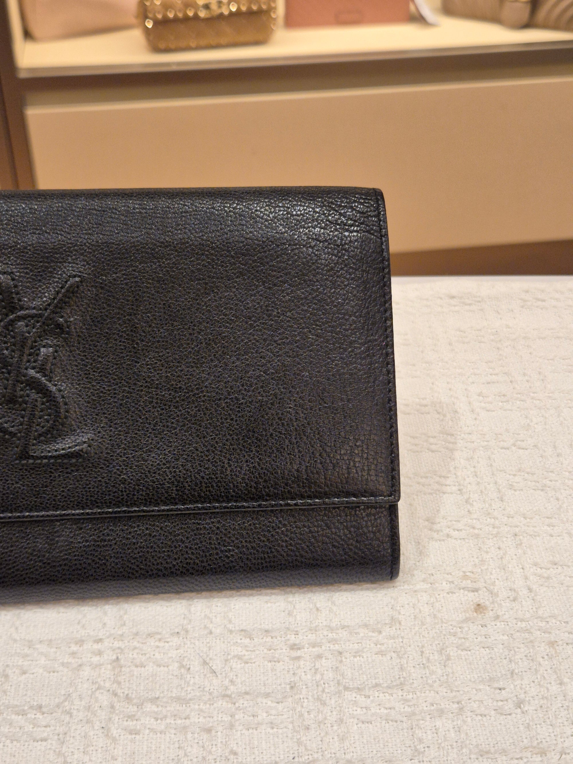 Saint Laurent Travel Wallet